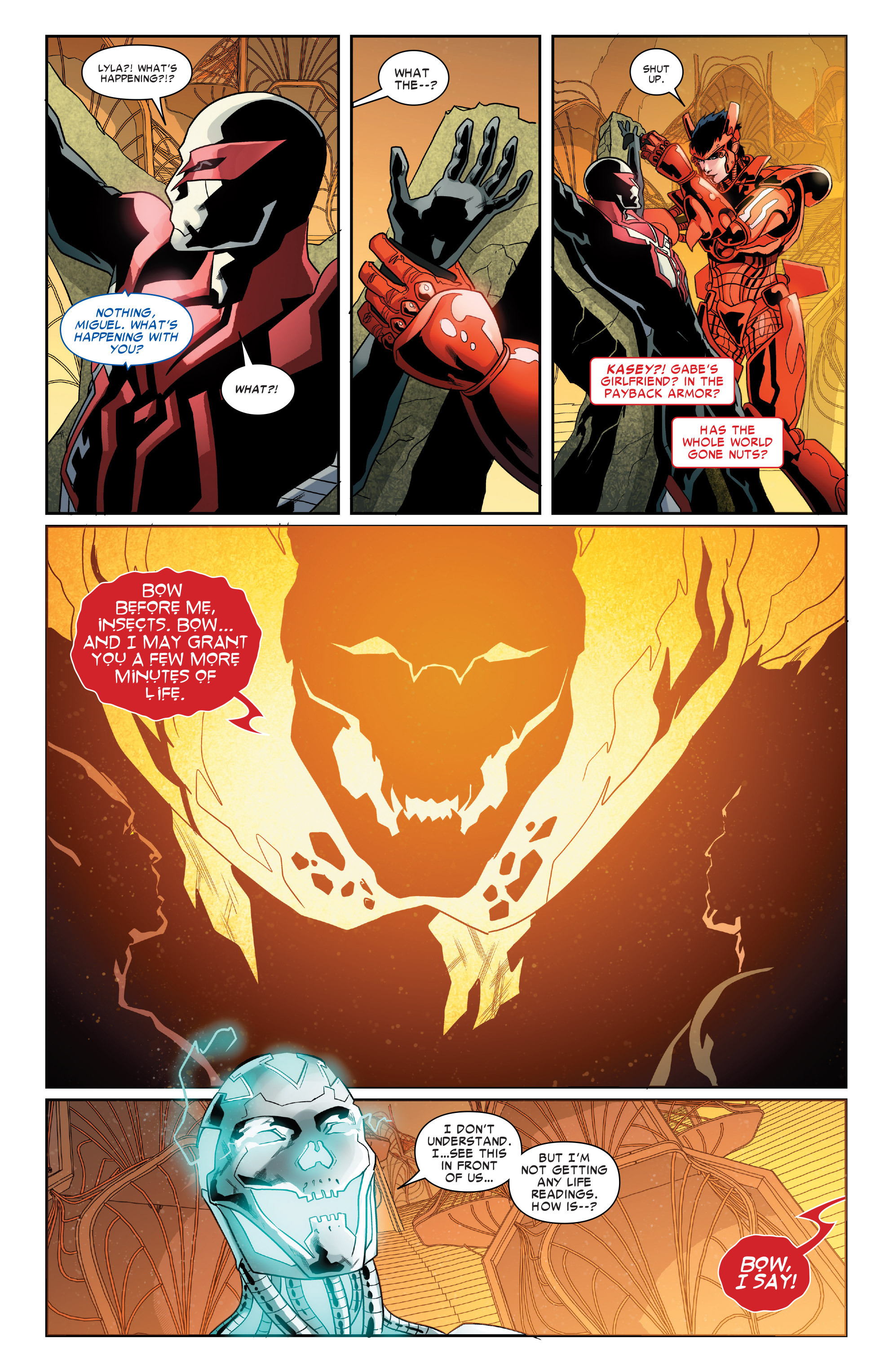 Read online Spider-Man 2099 (2015) comic -  Issue #11 - 10