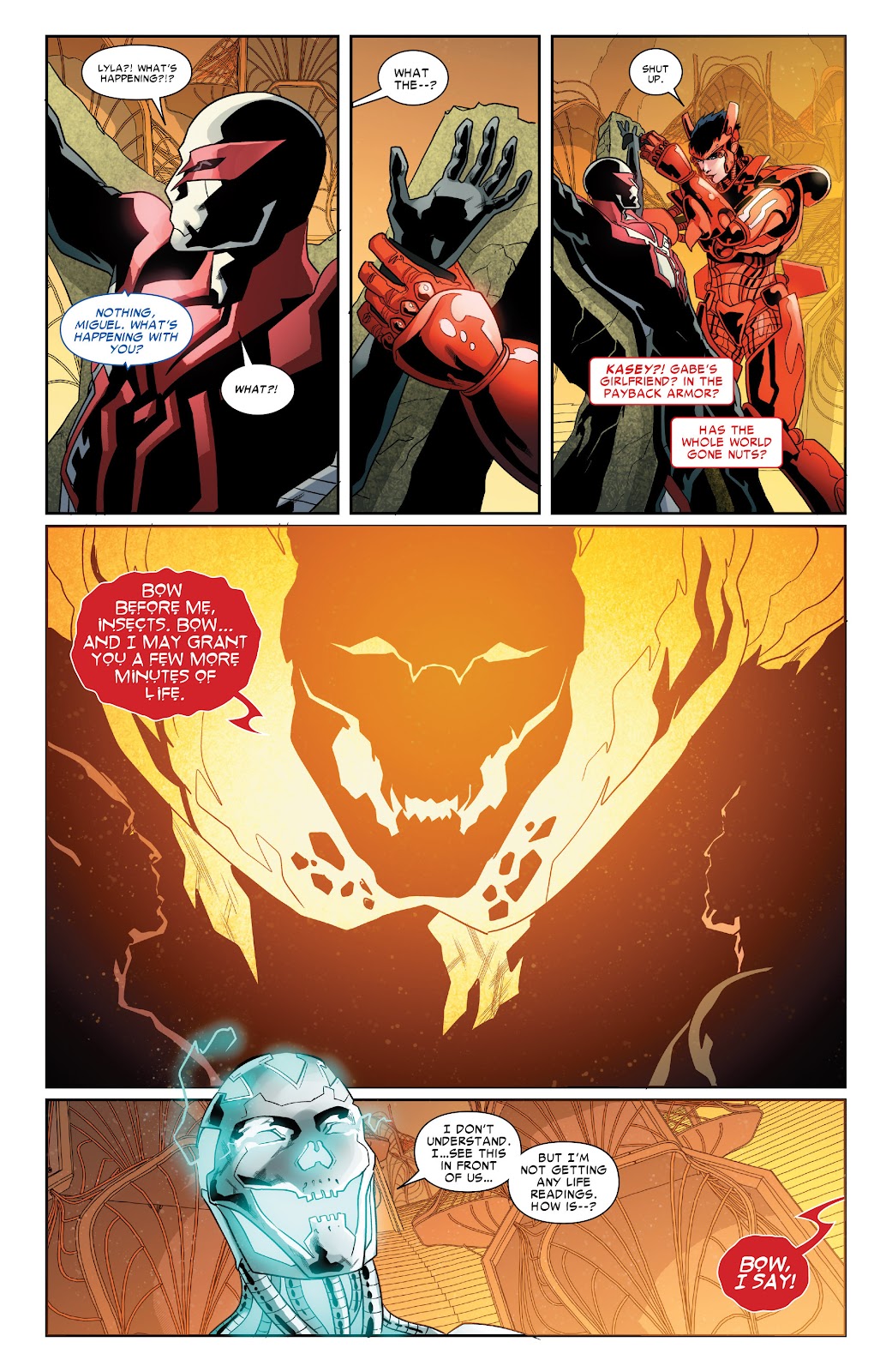 Spider-Man 2099 (2015) issue 11 - Page 10