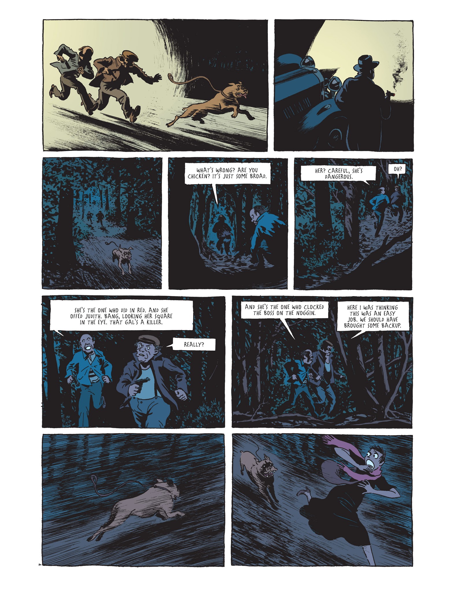 Read online Miss Don't Touch Me: The Complete Story comic -  Issue # TPB - 168