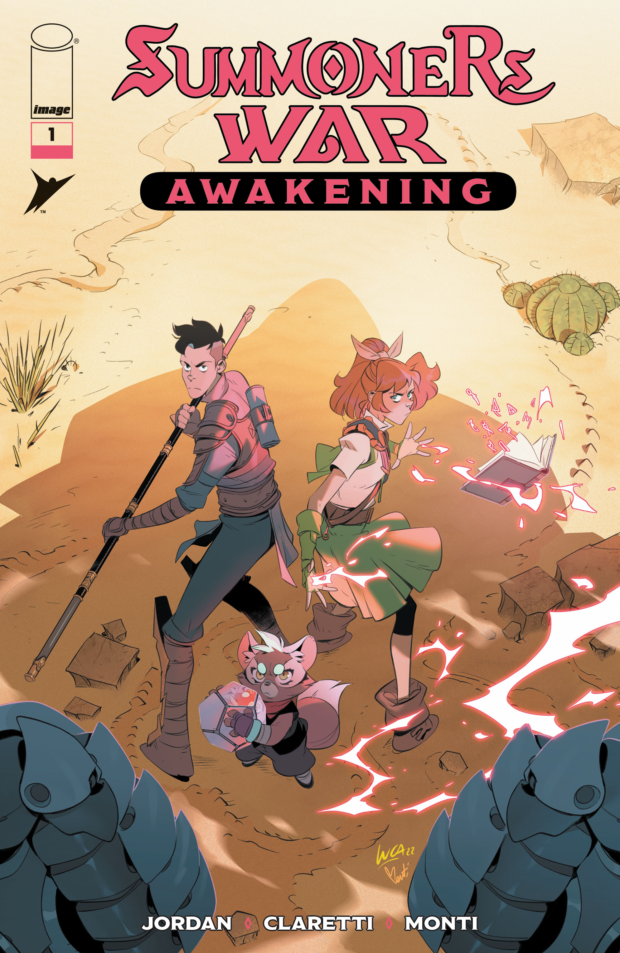 Read online Summoners War: Awakening comic -  Issue #1 - 1