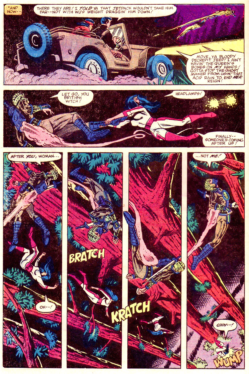 Master of Kung Fu (1974) Issue #111 #96 - English 4