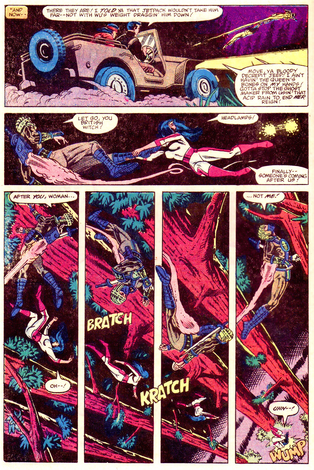 Read online Master of Kung Fu (1974) comic -  Issue #111 - 4
