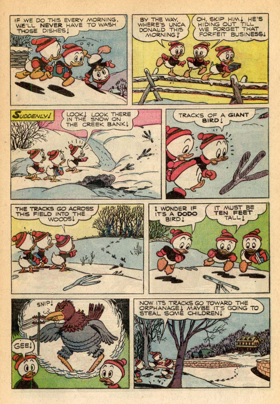 Read online Walt Disney's Comics and Stories comic -  Issue #353 - 5