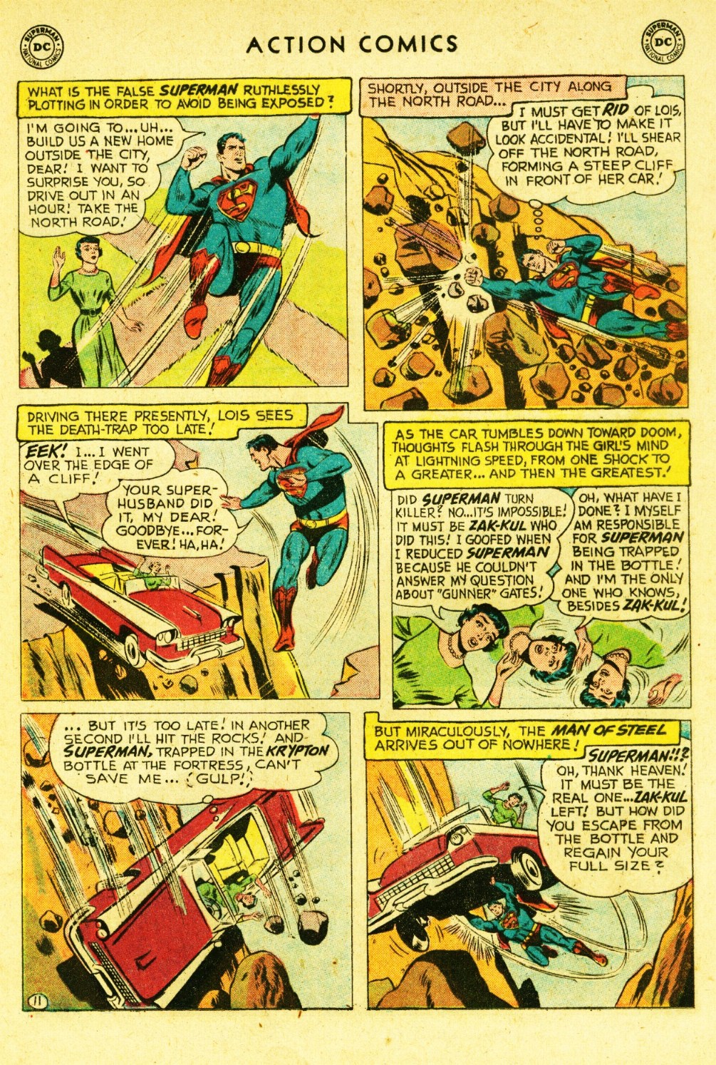 Read online Action Comics (1938) comic -  Issue #245 - 13