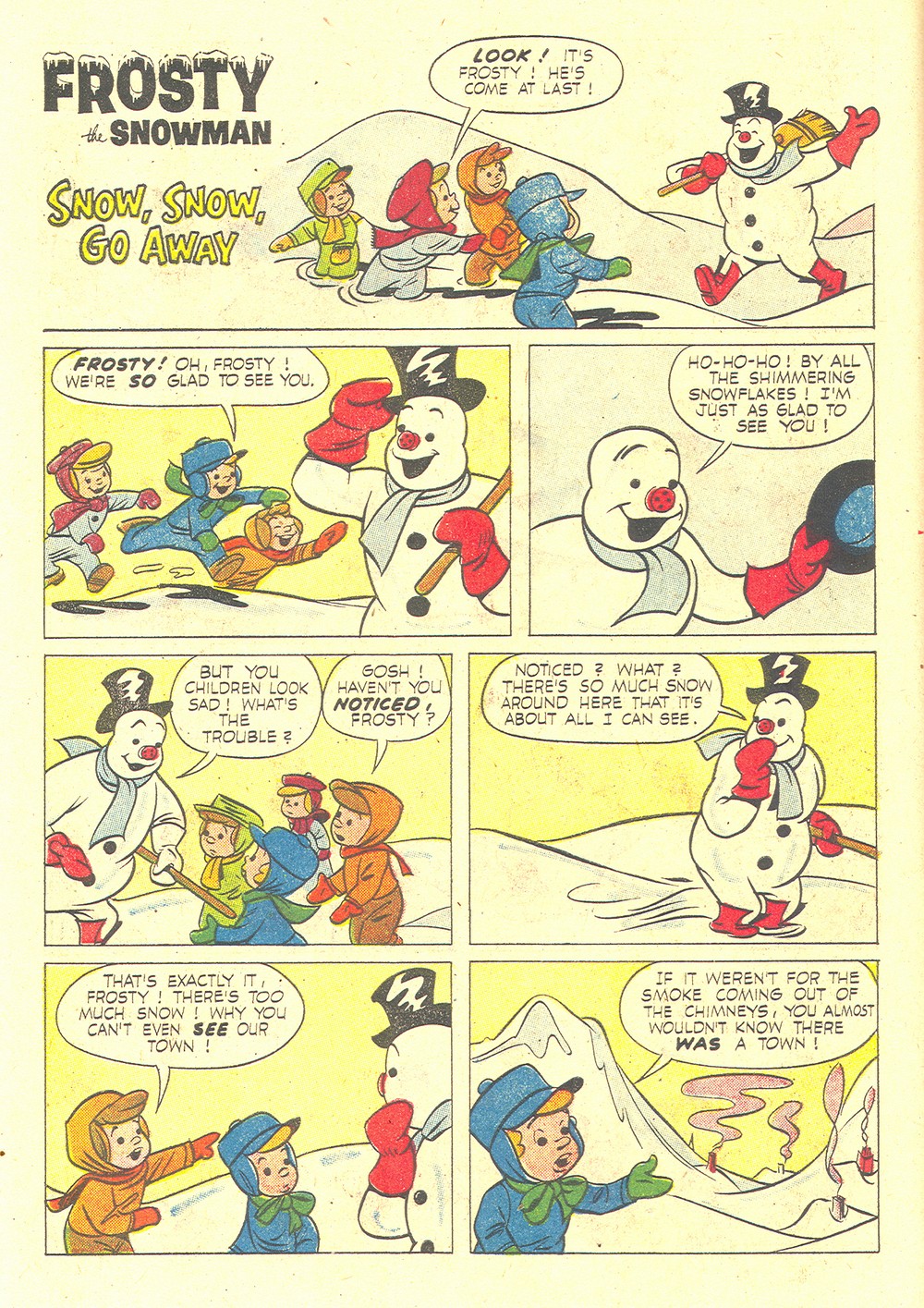 Read online Four Color Comics comic -  Issue #1153 - 10