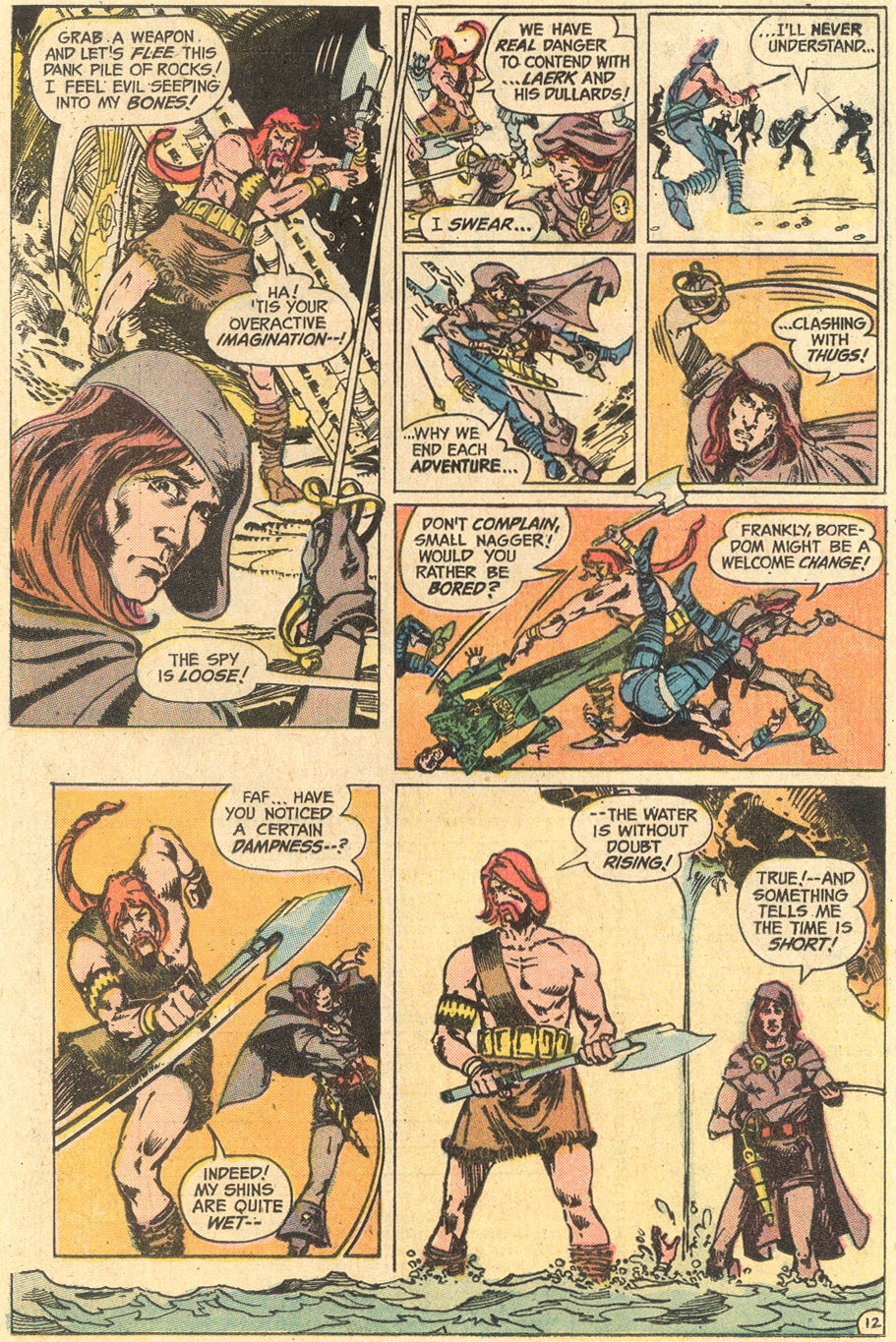 Read online Sword of Sorcery (1973) comic -  Issue #5 - 19