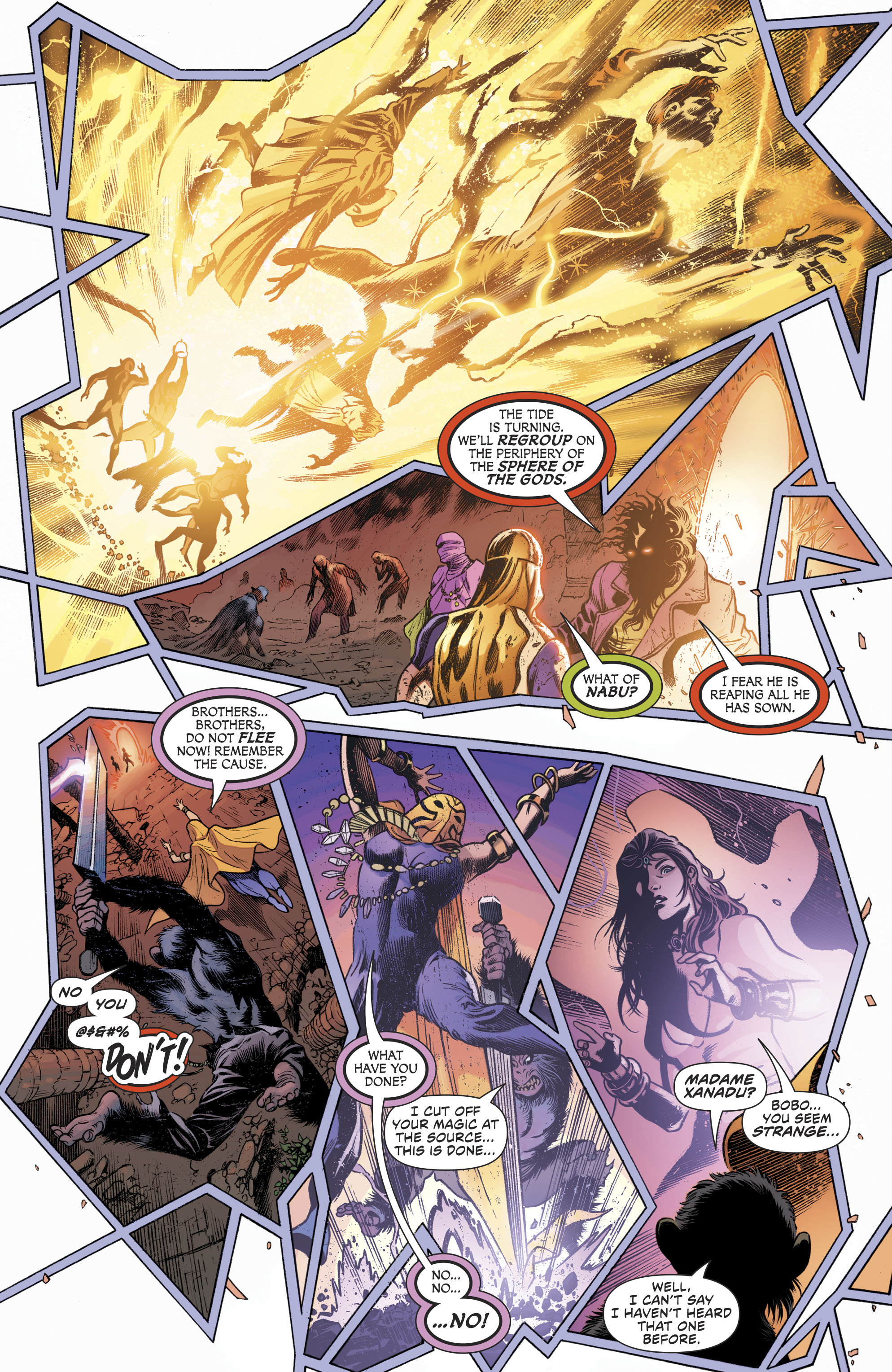 Read online Justice League Dark (2018) comic -  Issue #12 - 17