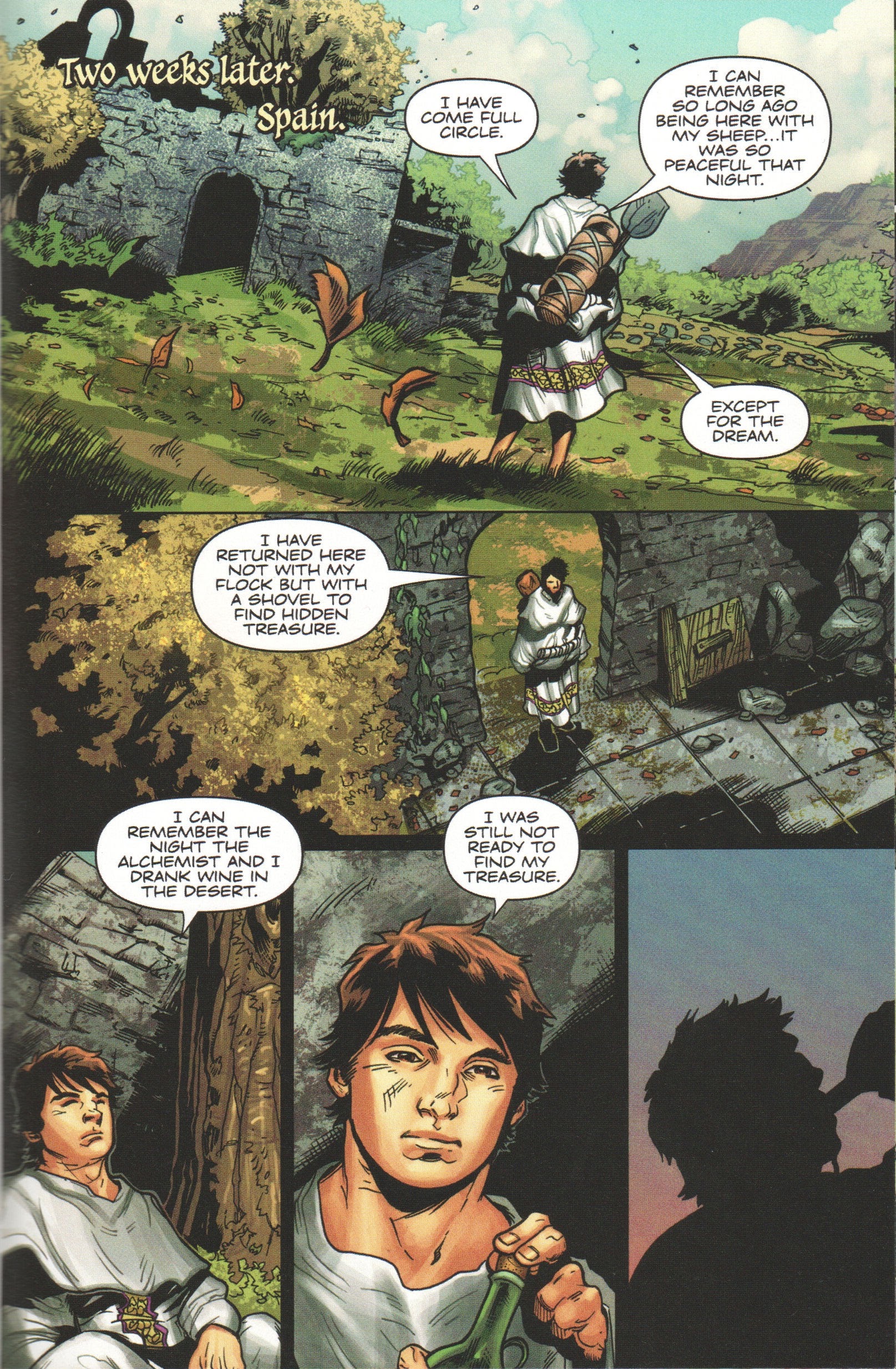 Read online The Alchemist: A Graphic Novel comic -  Issue # TPB (Part 2) - 91