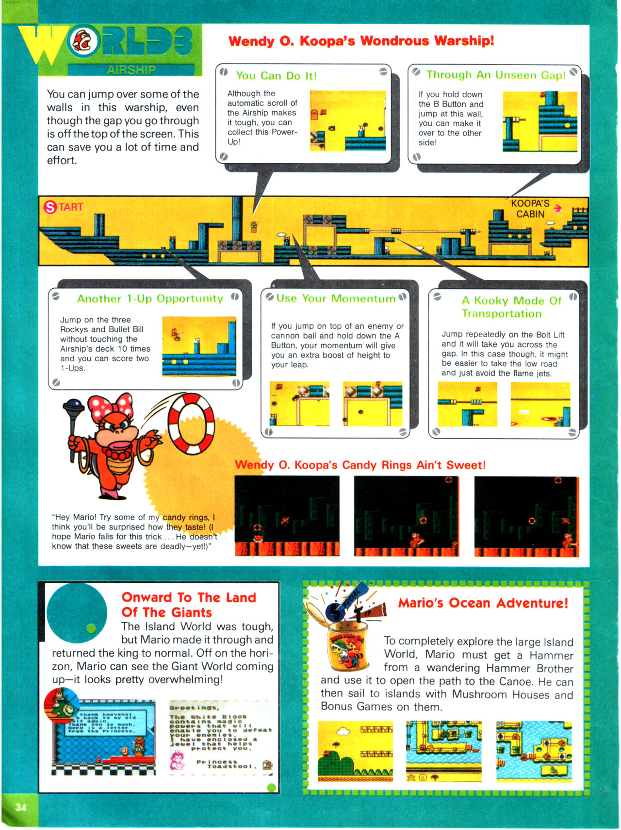 Read online Nintendo Power comic -  Issue #13 - 35