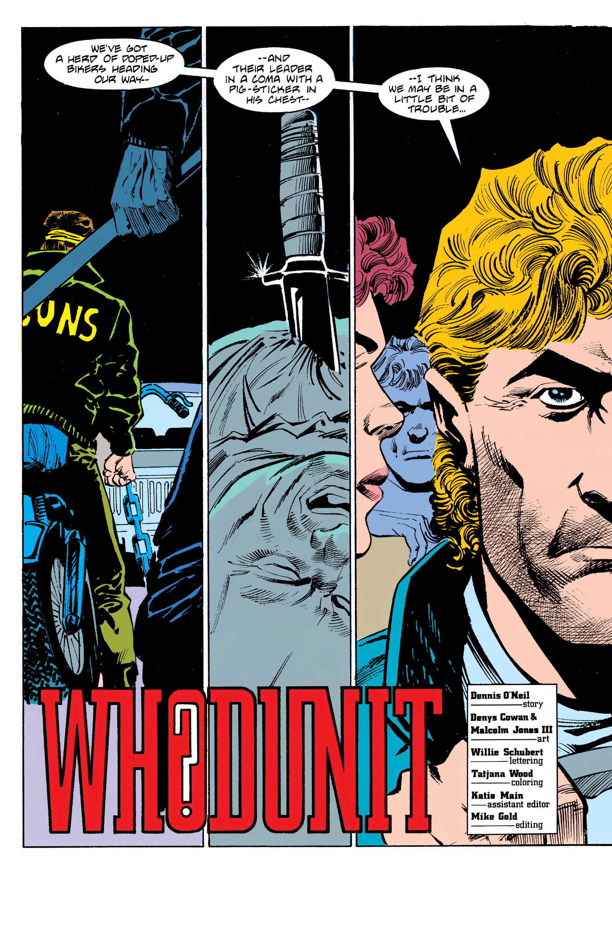 Read online The Question (1987) comic -  Issue #30 - 2