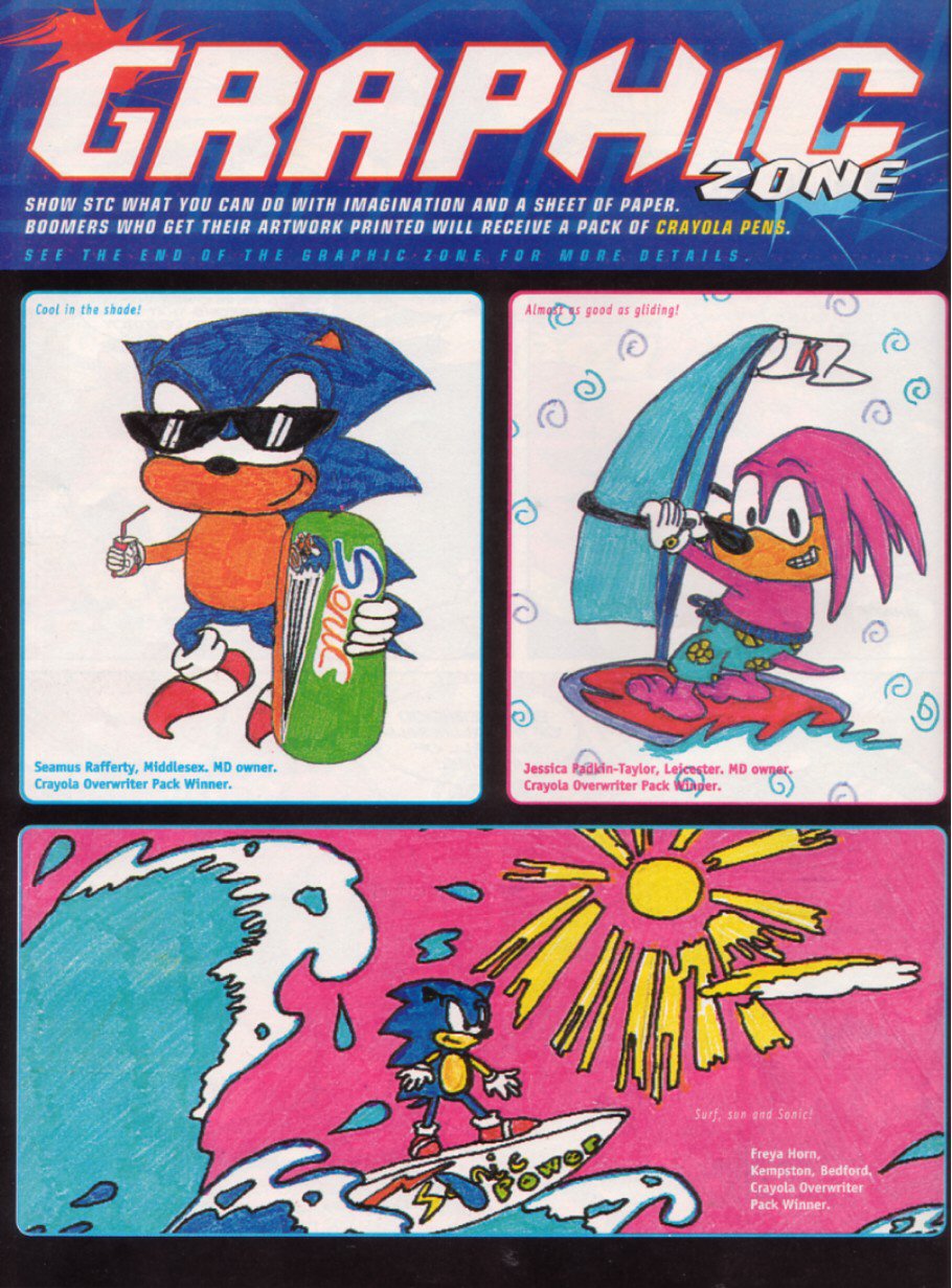 Read online Sonic the Comic comic -  Issue #59 - 10