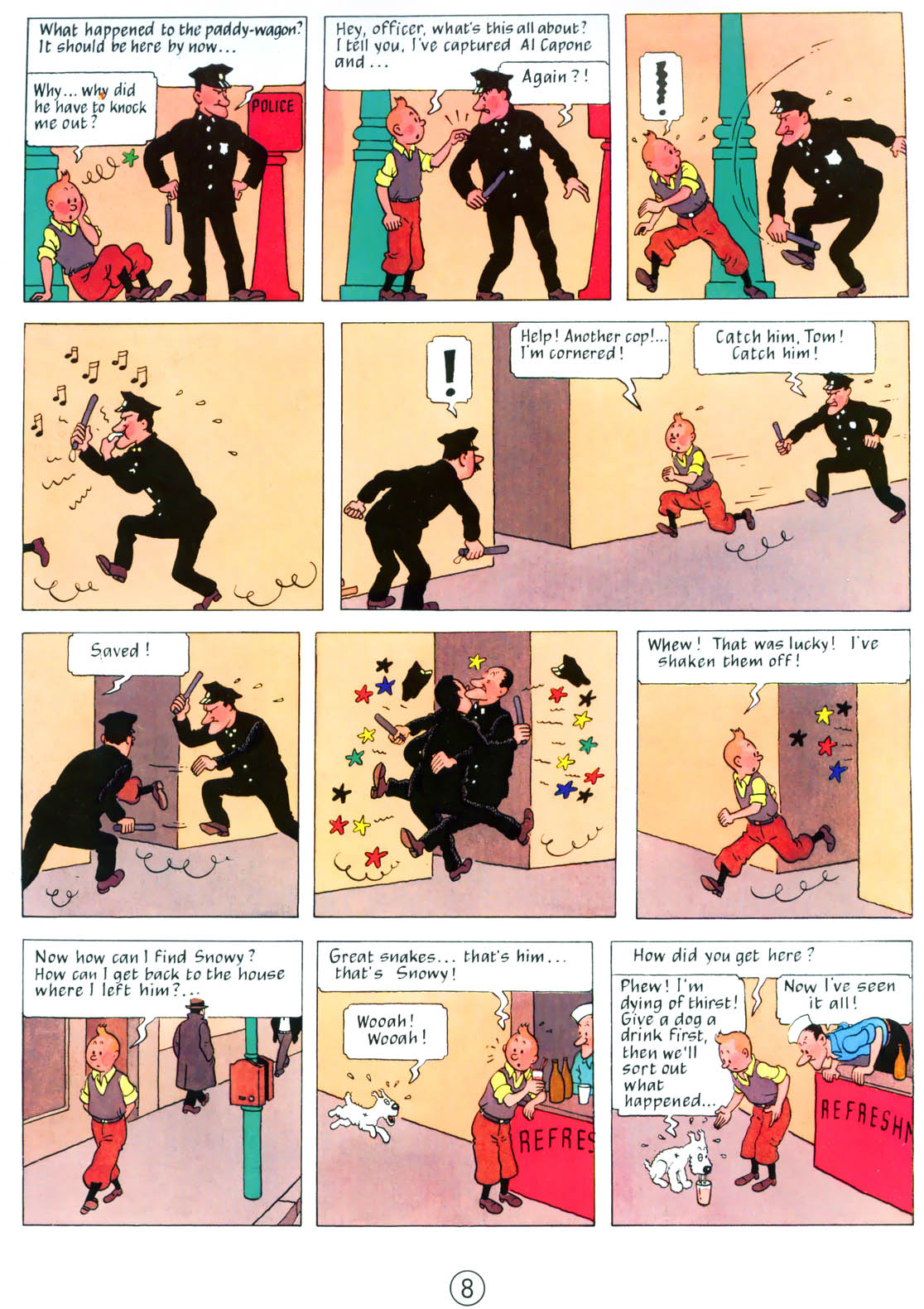 The Adventures of Tintin Issue #3 #3 - English 11