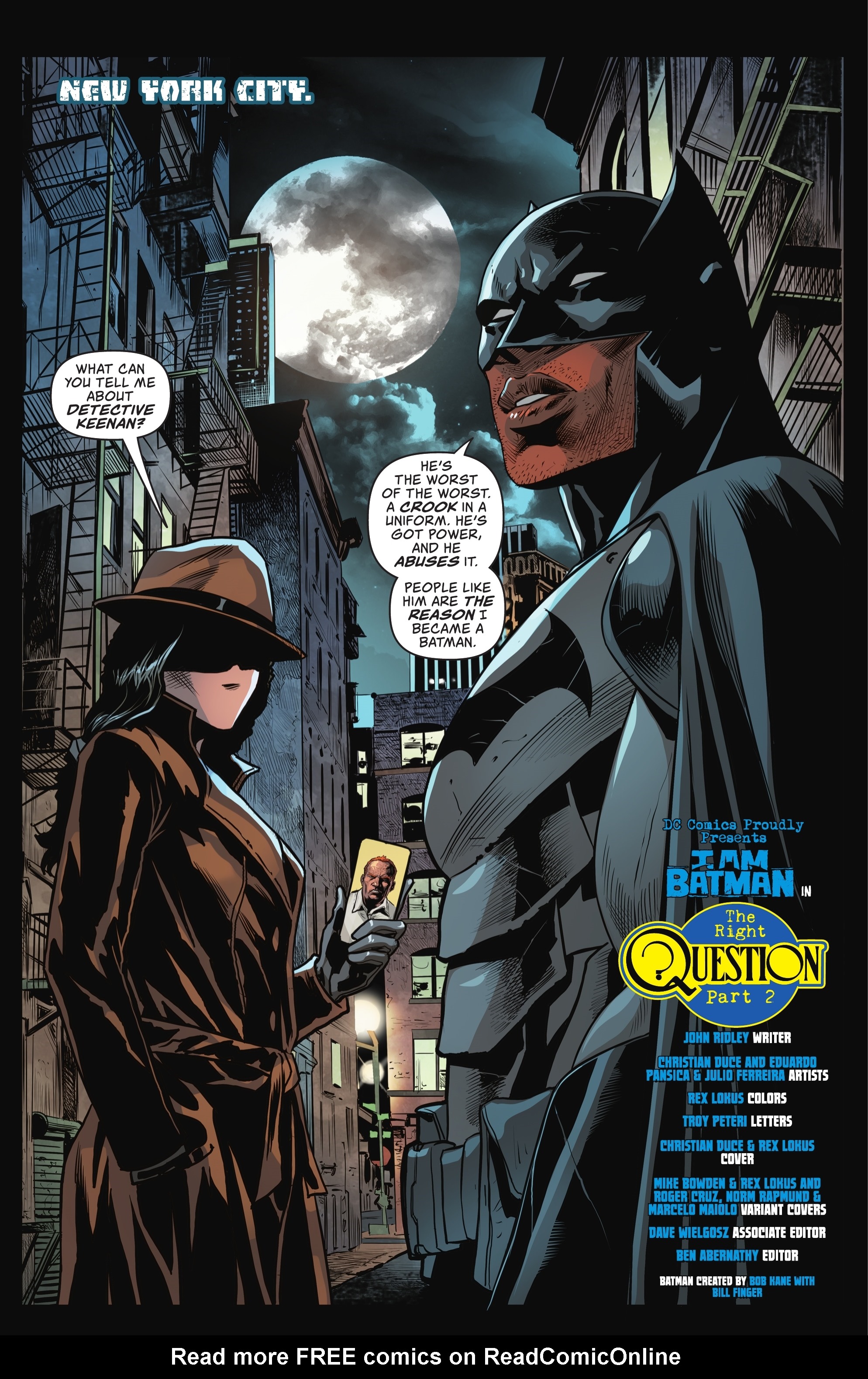 Read online I Am Batman comic -  Issue #13 - 3