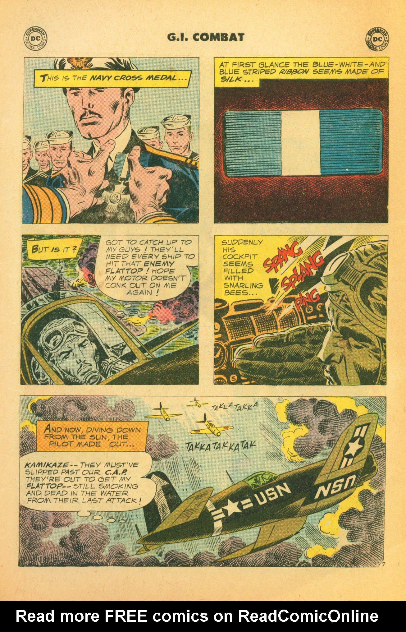 Read online G.I. Combat (1952) comic -  Issue #69 - 9