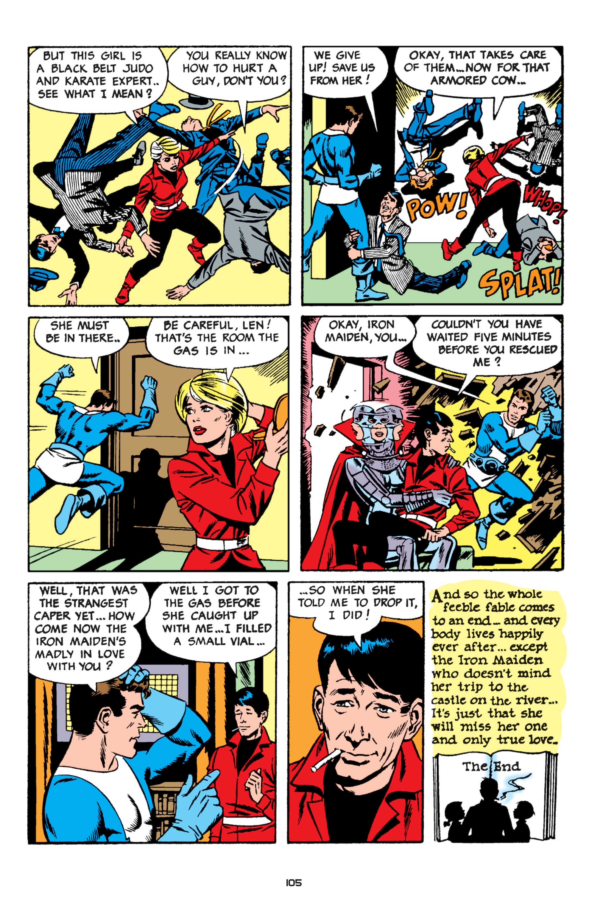 Read online T.H.U.N.D.E.R. Agents Classics comic -  Issue # TPB 5 (Part 2) - 6