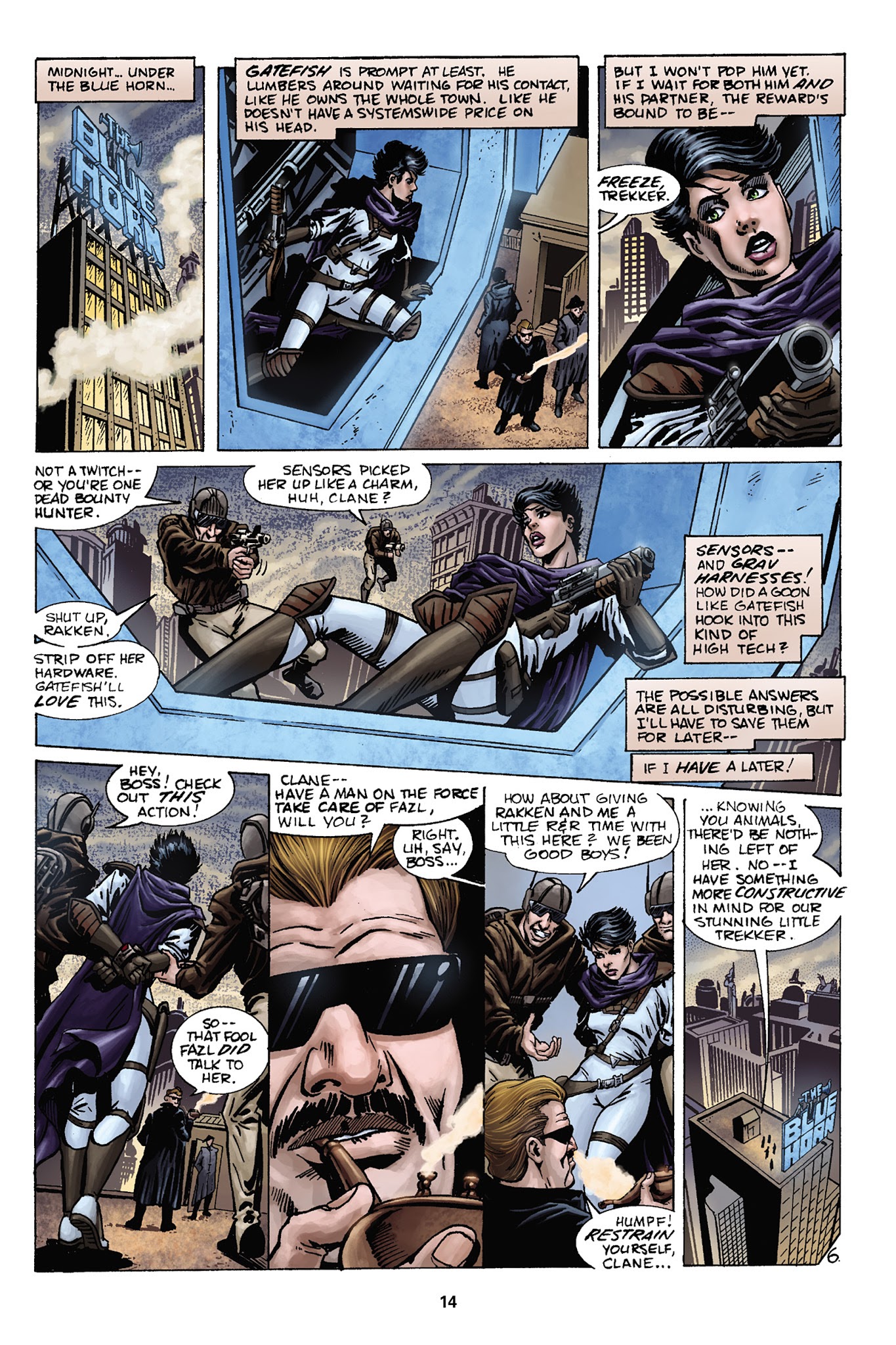 Read online Trekker Omnibus comic -  Issue # TPB - 13