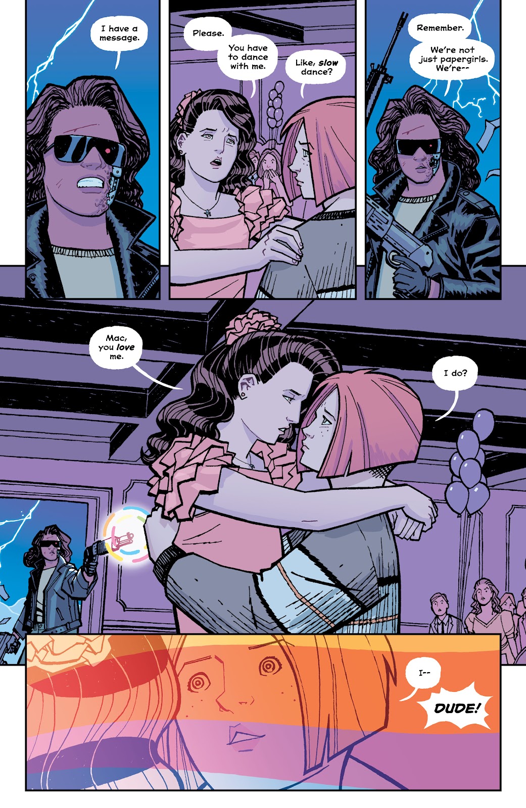 Paper Girls issue 30 - Page 10