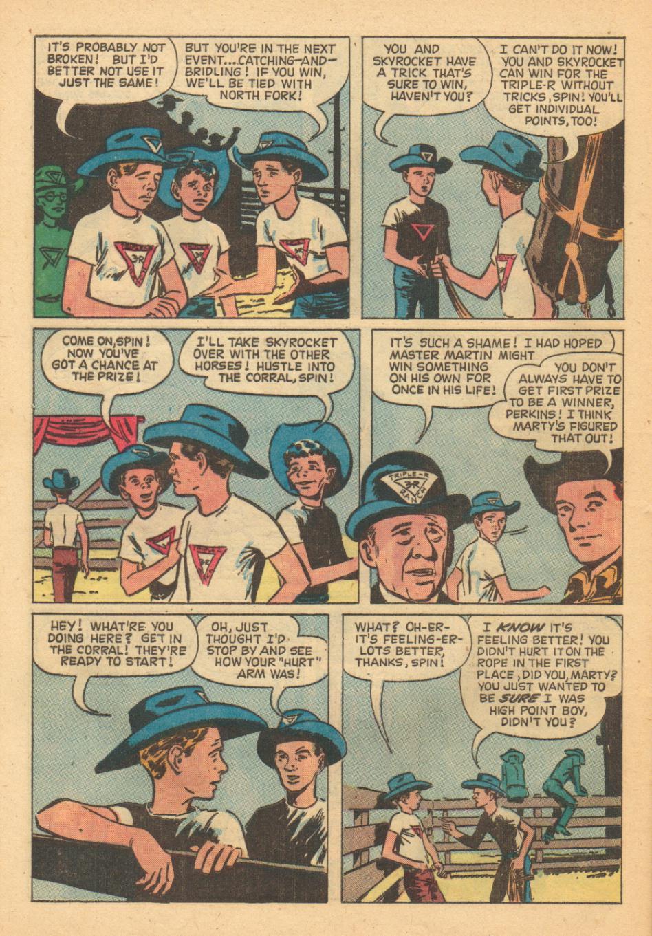 Read online Four Color Comics comic -  Issue #714 - 32