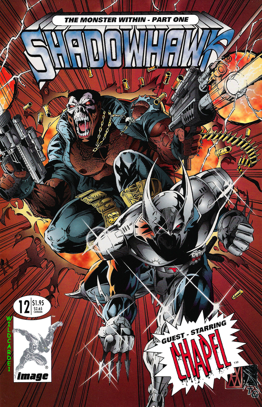 Read online ShadowHawk comic -  Issue #12 - 1