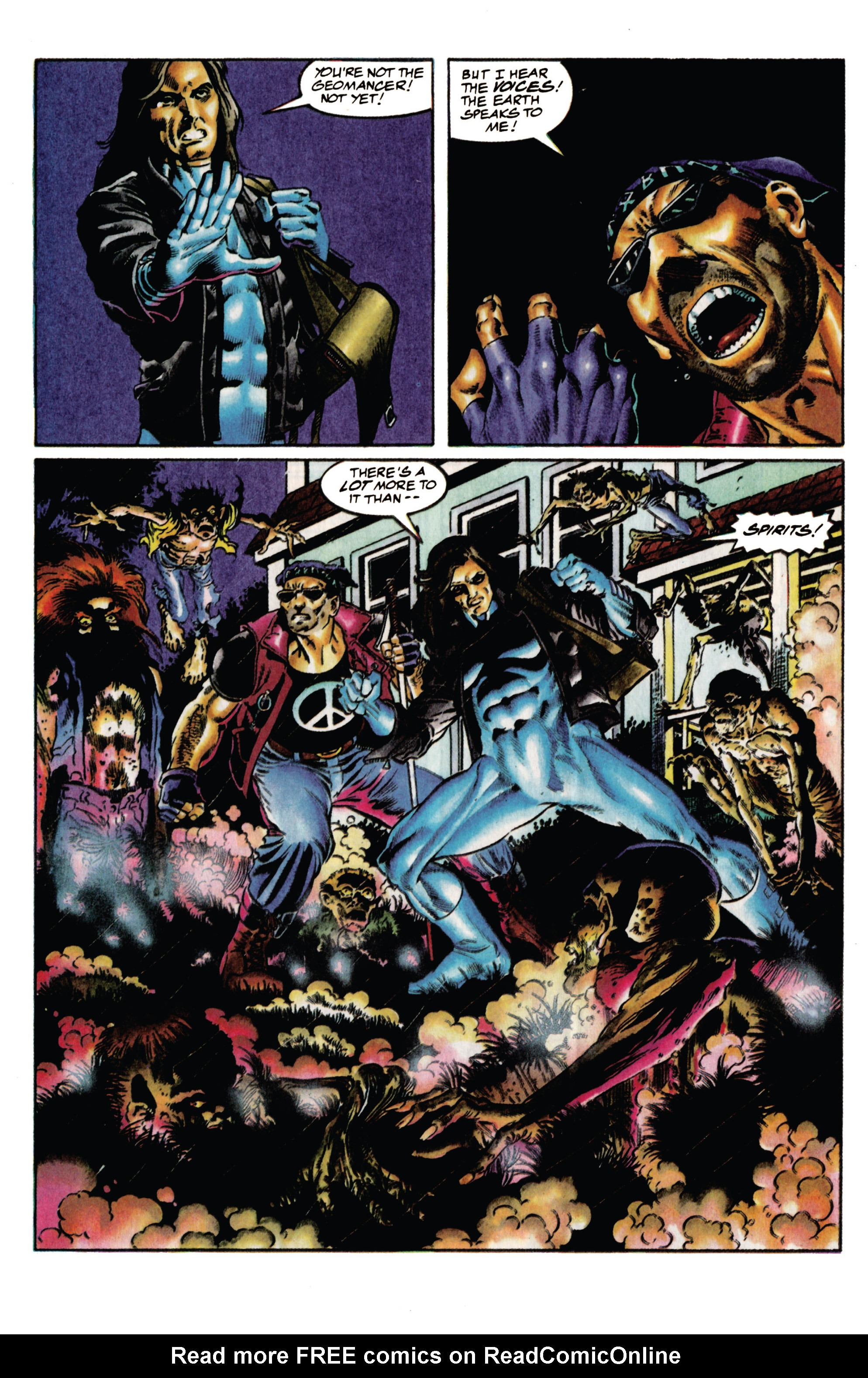 Read online Geomancer comic -  Issue #1 - 20