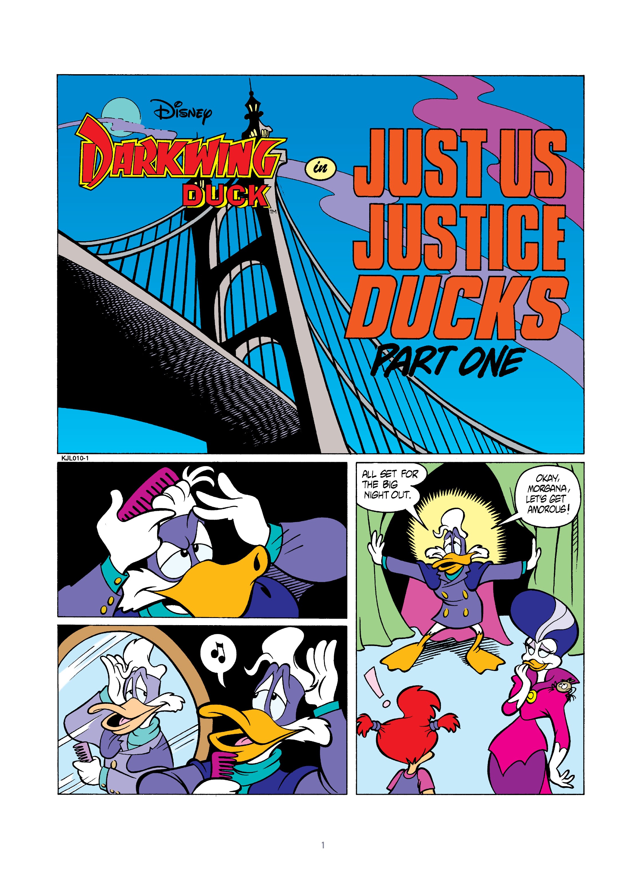 Read online Darkwing Duck: Just Us Justice Ducks comic -  Issue # TPB (Part 1) - 6