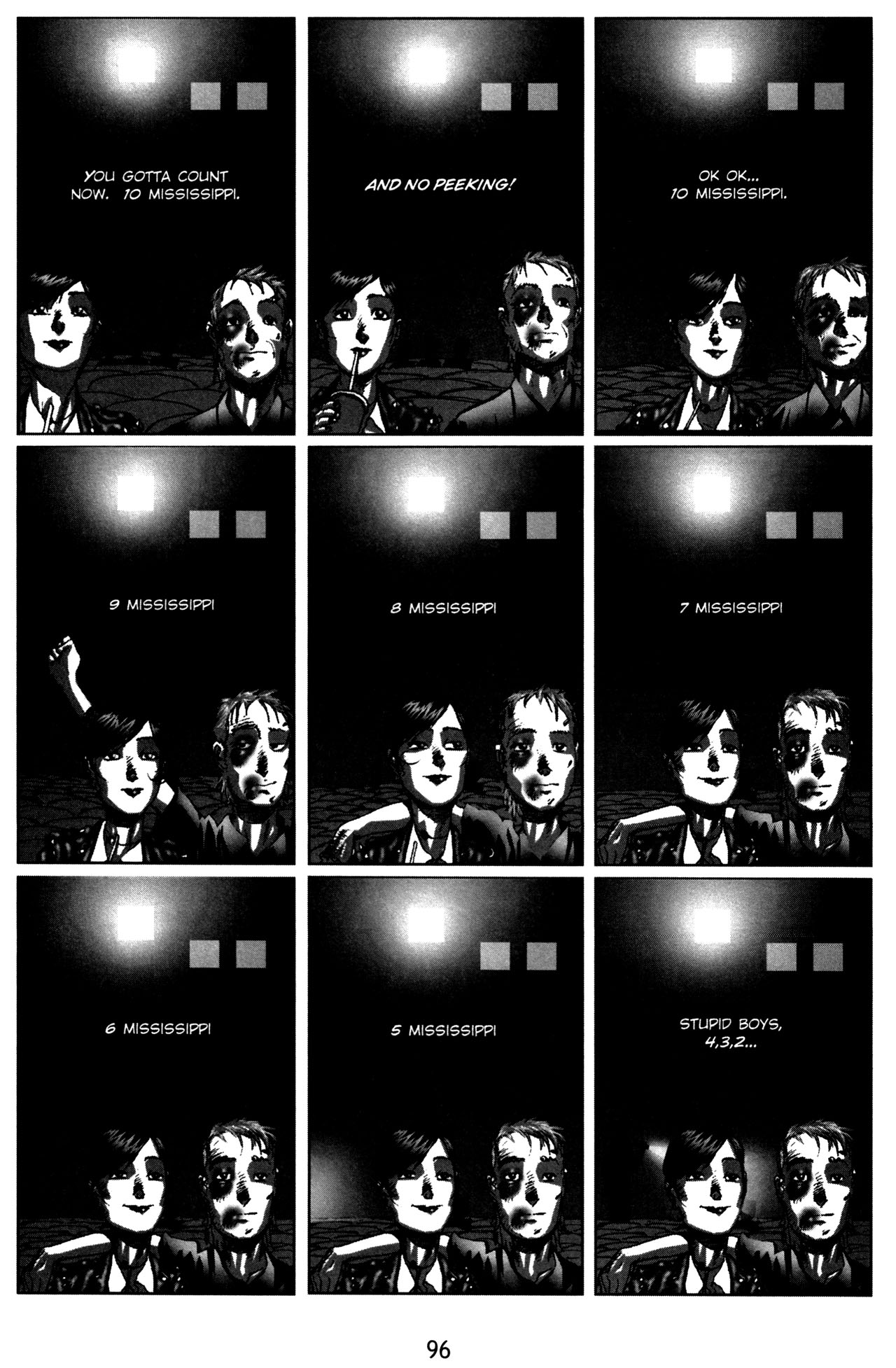 Read online Teenagers From Mars comic -  Issue #4 - 12