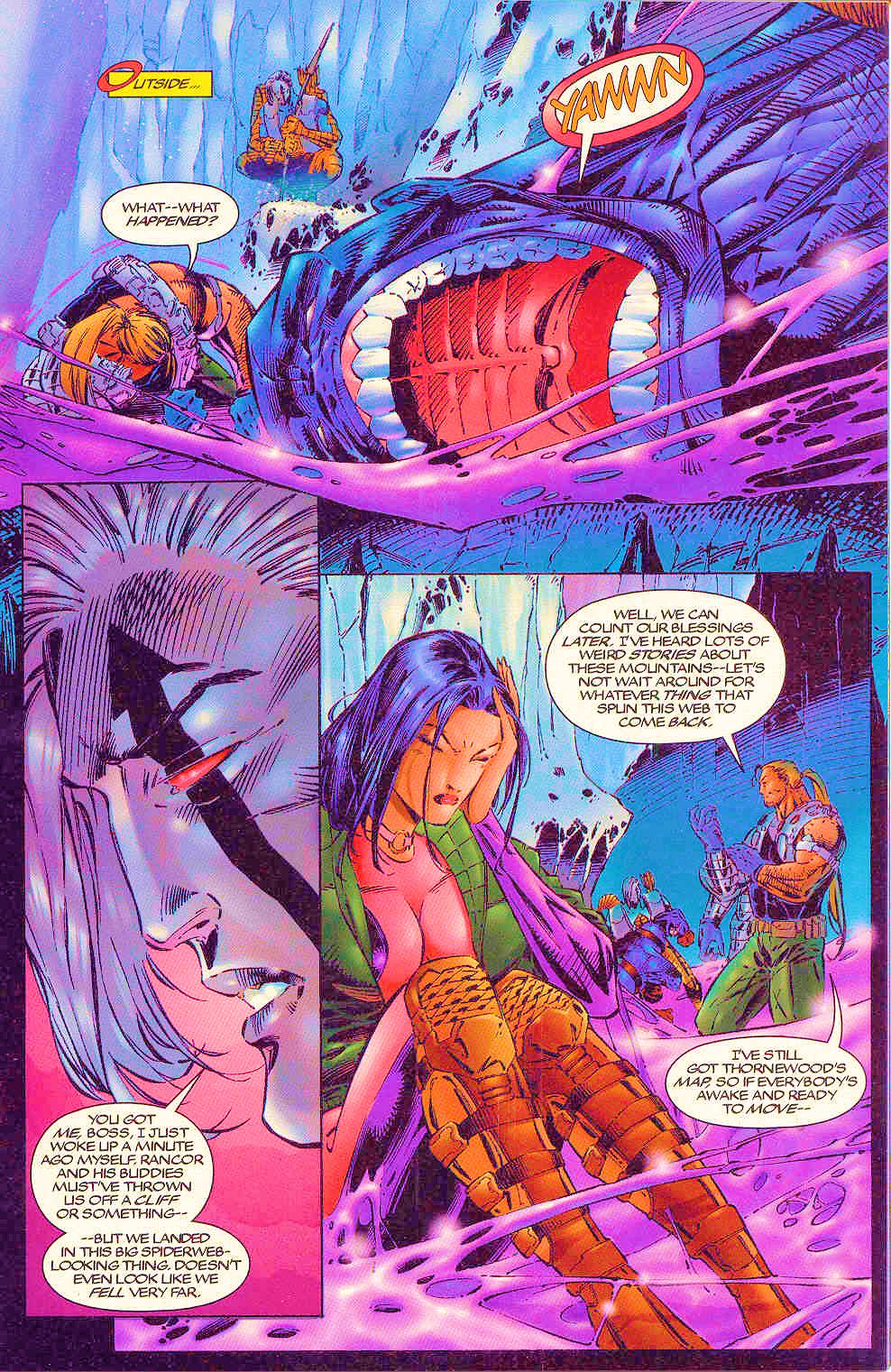Read online Codename: Strykeforce comic -  Issue #9 - 10