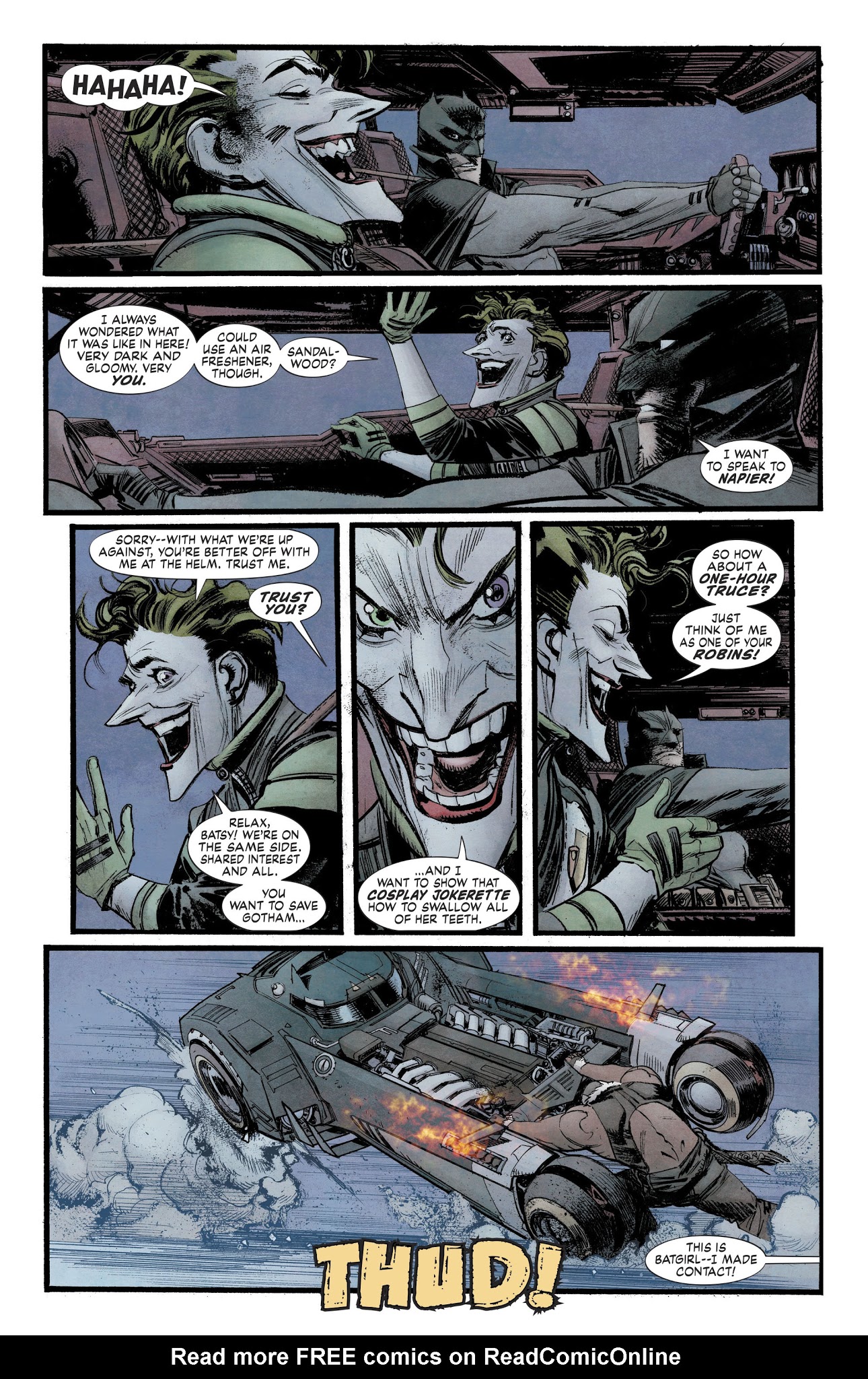 Read online Batman: White Knight comic -  Issue #8 - 4