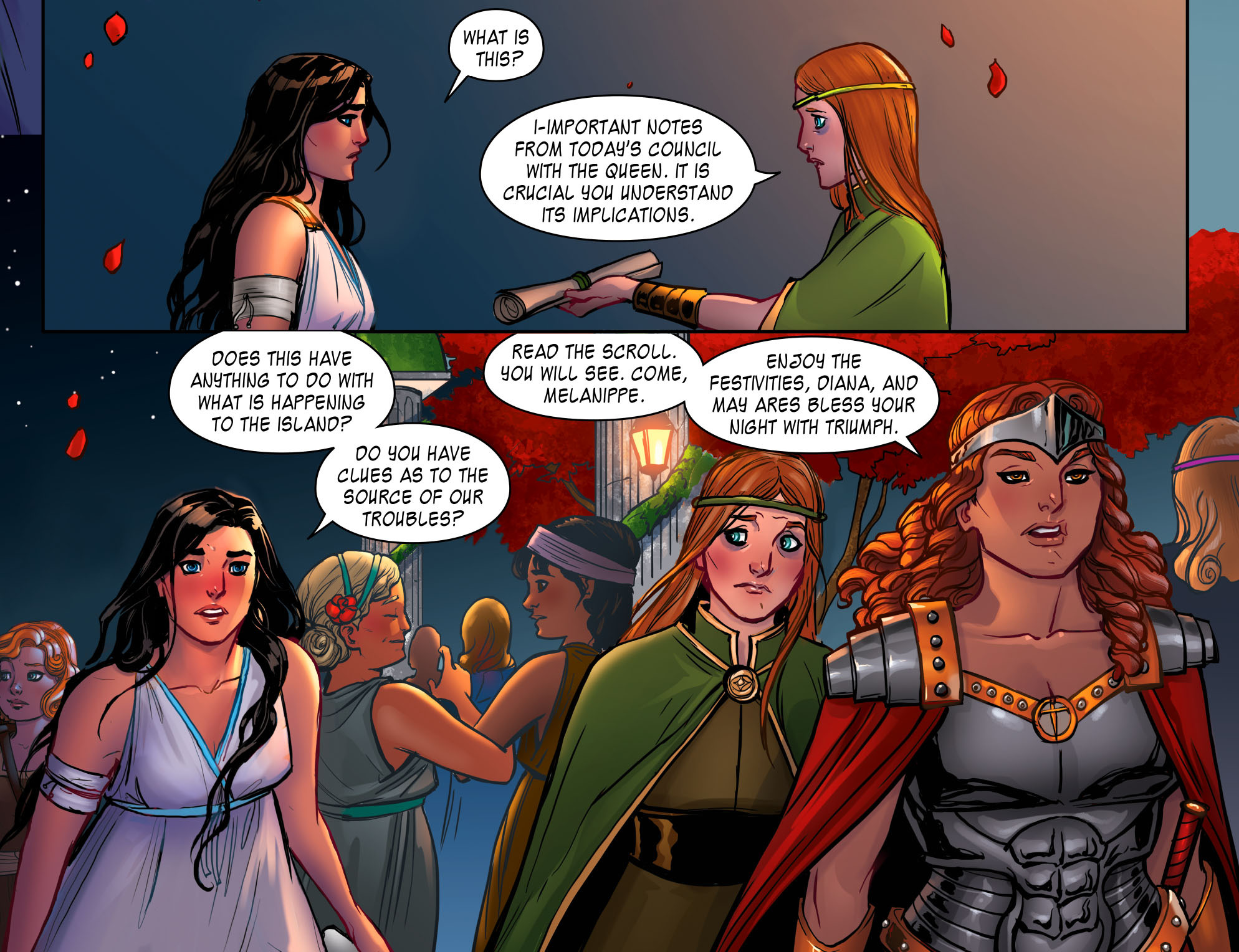 Read online The Legend of Wonder Woman (2015) comic -  Issue #5 - 11