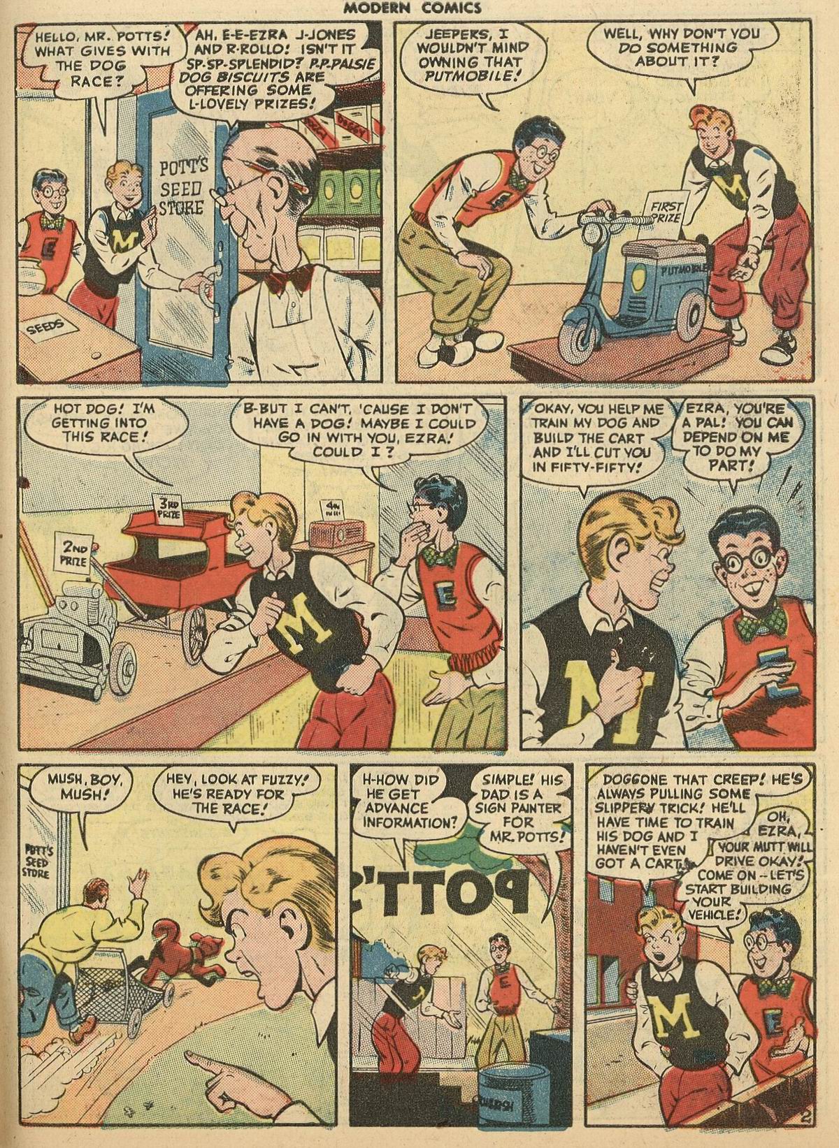 Read online Modern Comics comic -  Issue #60 - 51