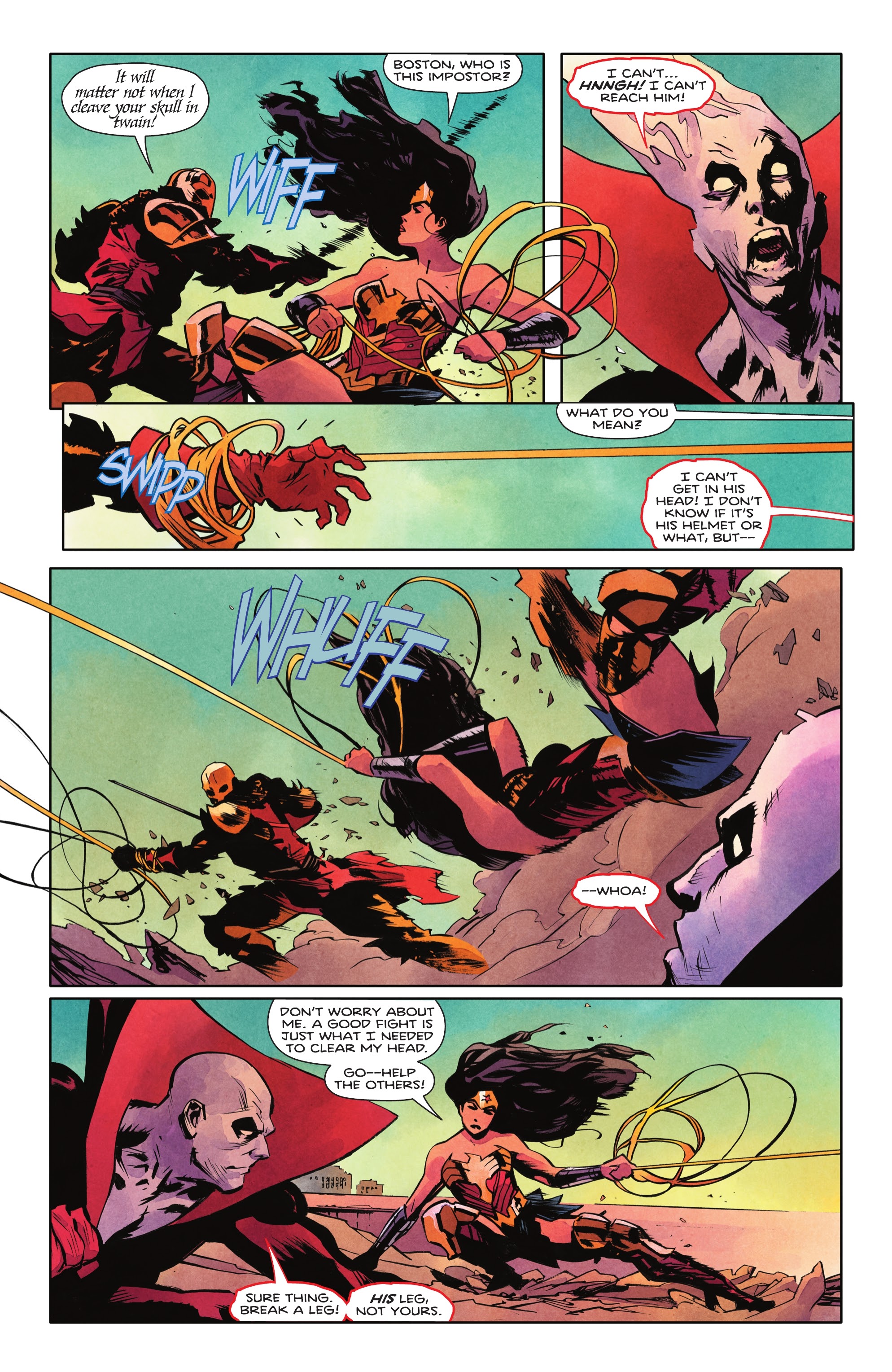 Read online Wonder Woman (2016) comic -  Issue #783 - 18