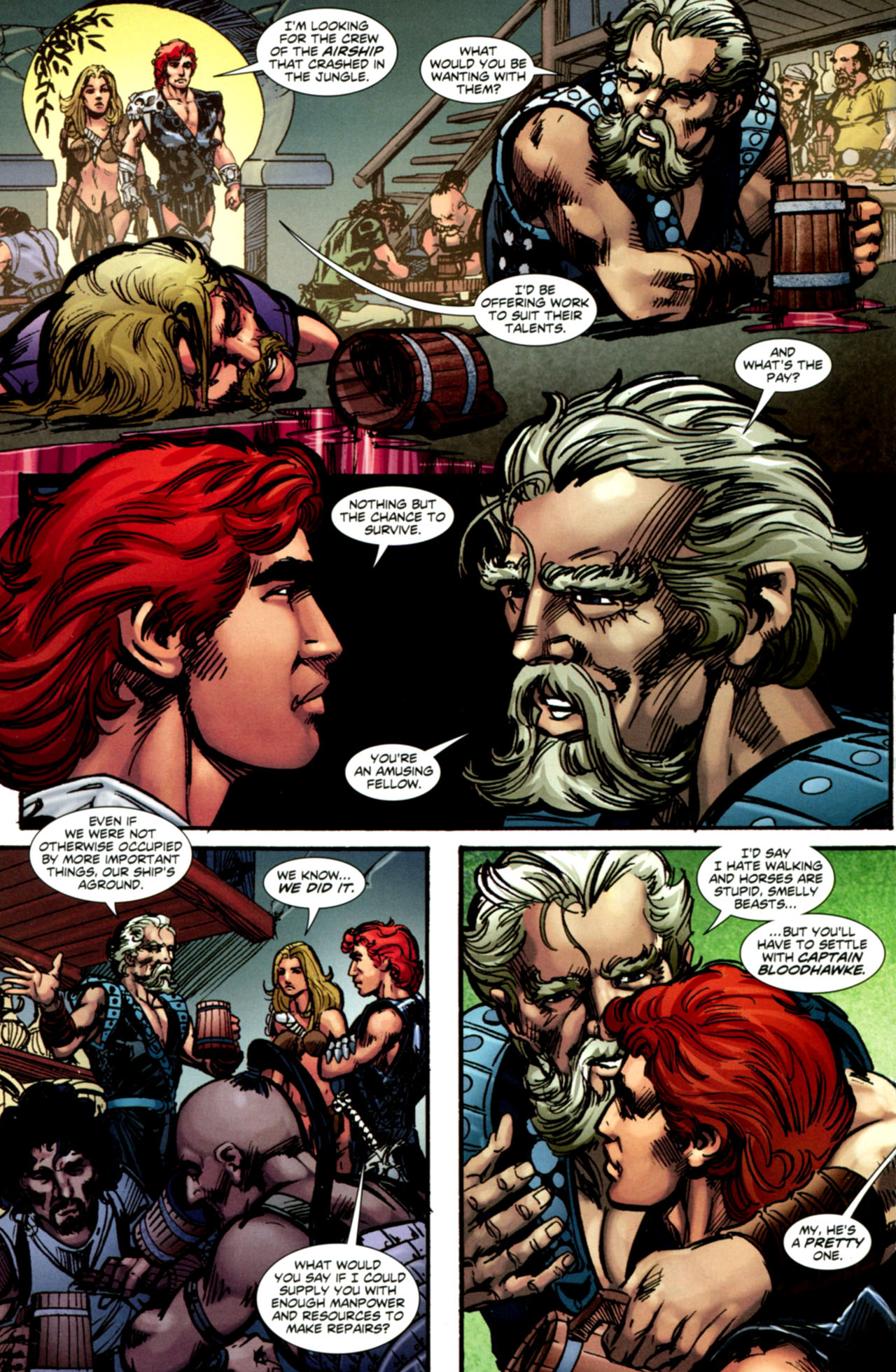 Read online Warlord (2009) comic -  Issue #16 - 7
