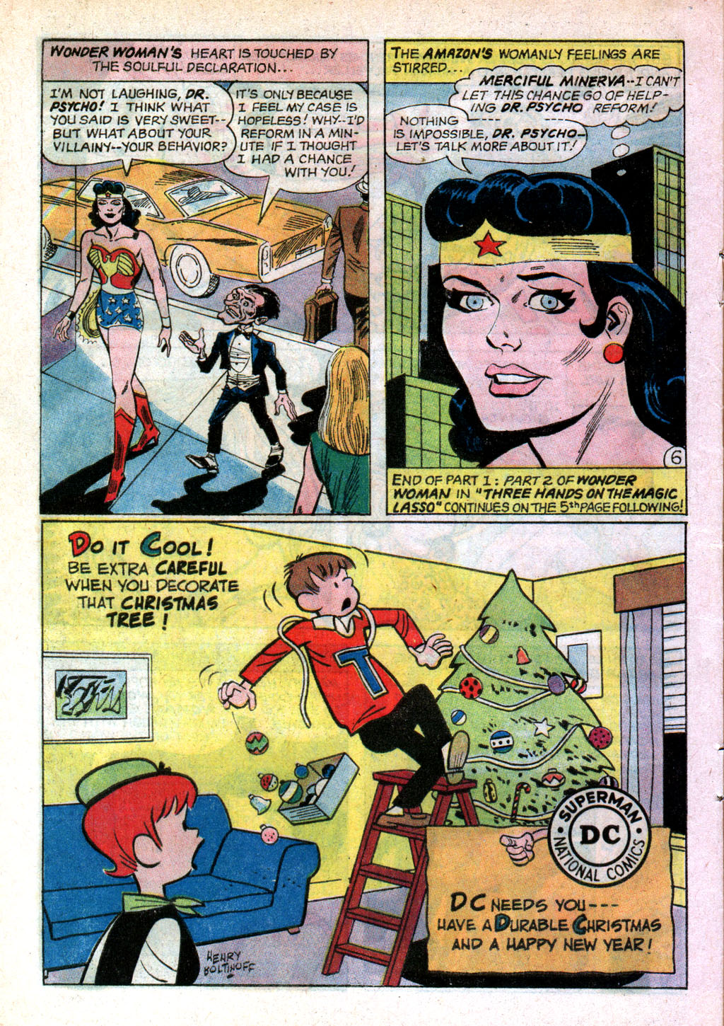 Read online Wonder Woman (1942) comic -  Issue #168 - 8