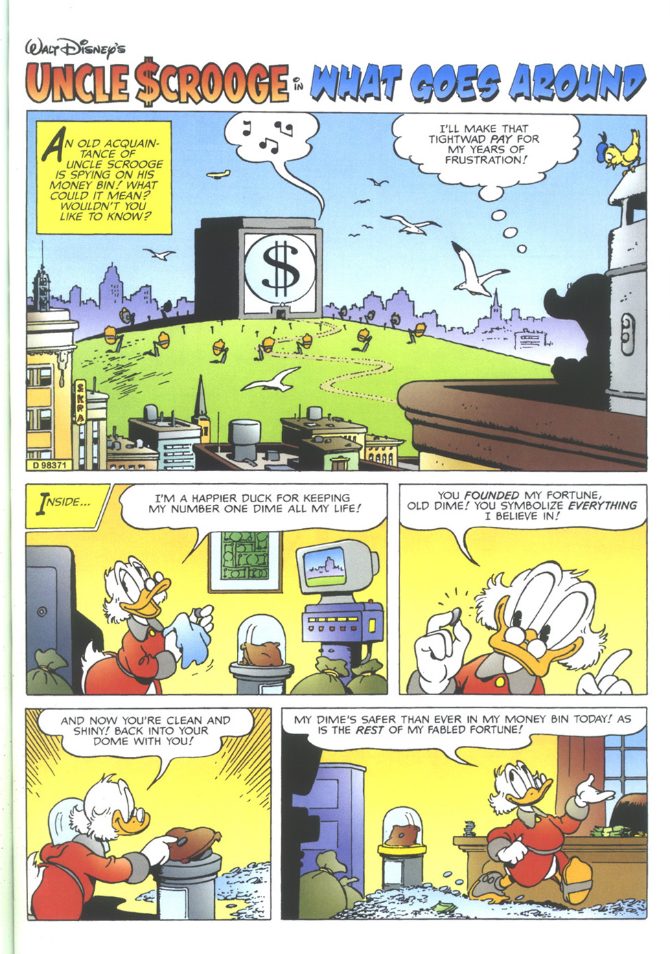 Read online Uncle Scrooge (1953) comic -  Issue #350 - 53