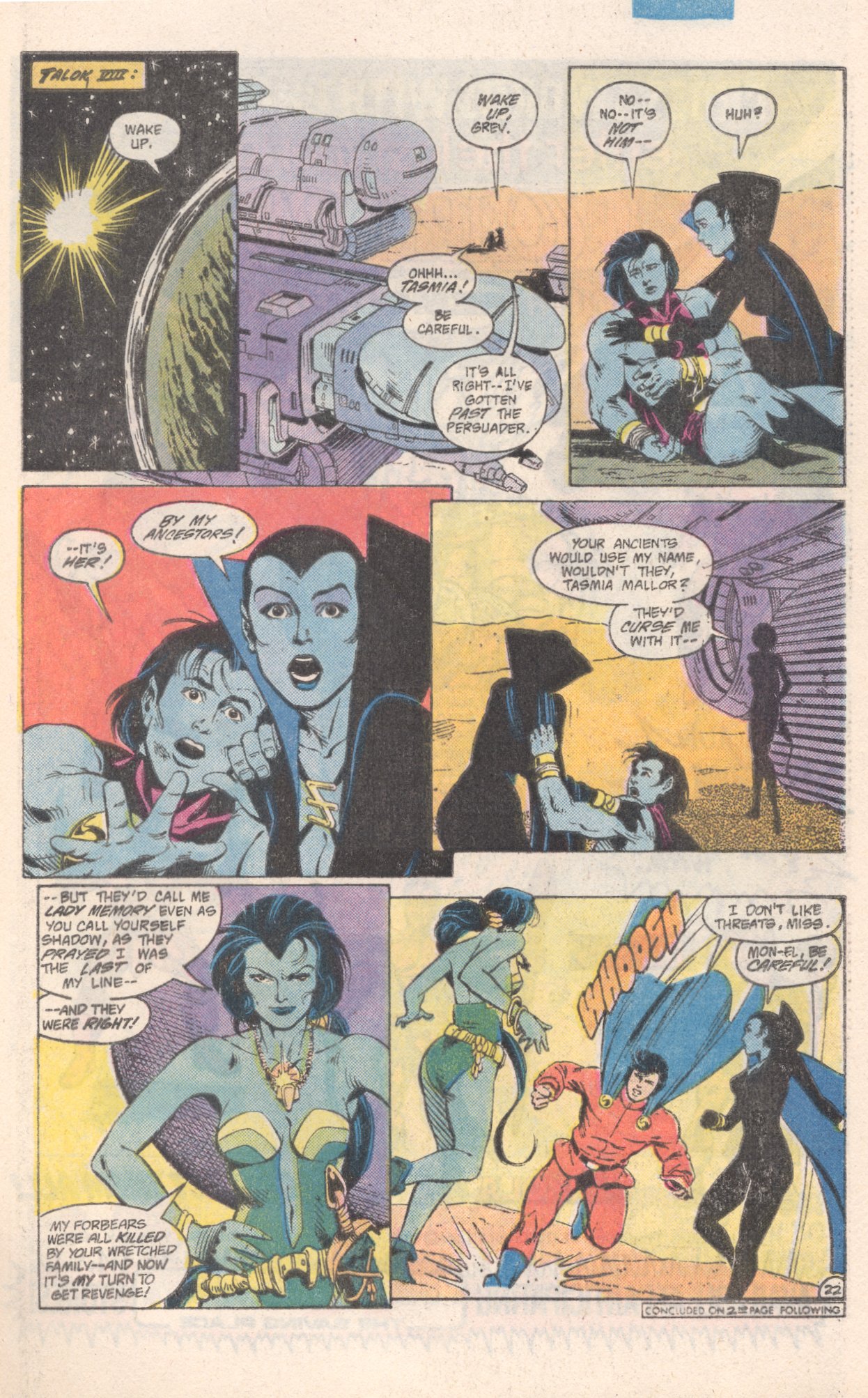 Read online Tales of the Legion comic -  Issue #318 - 23