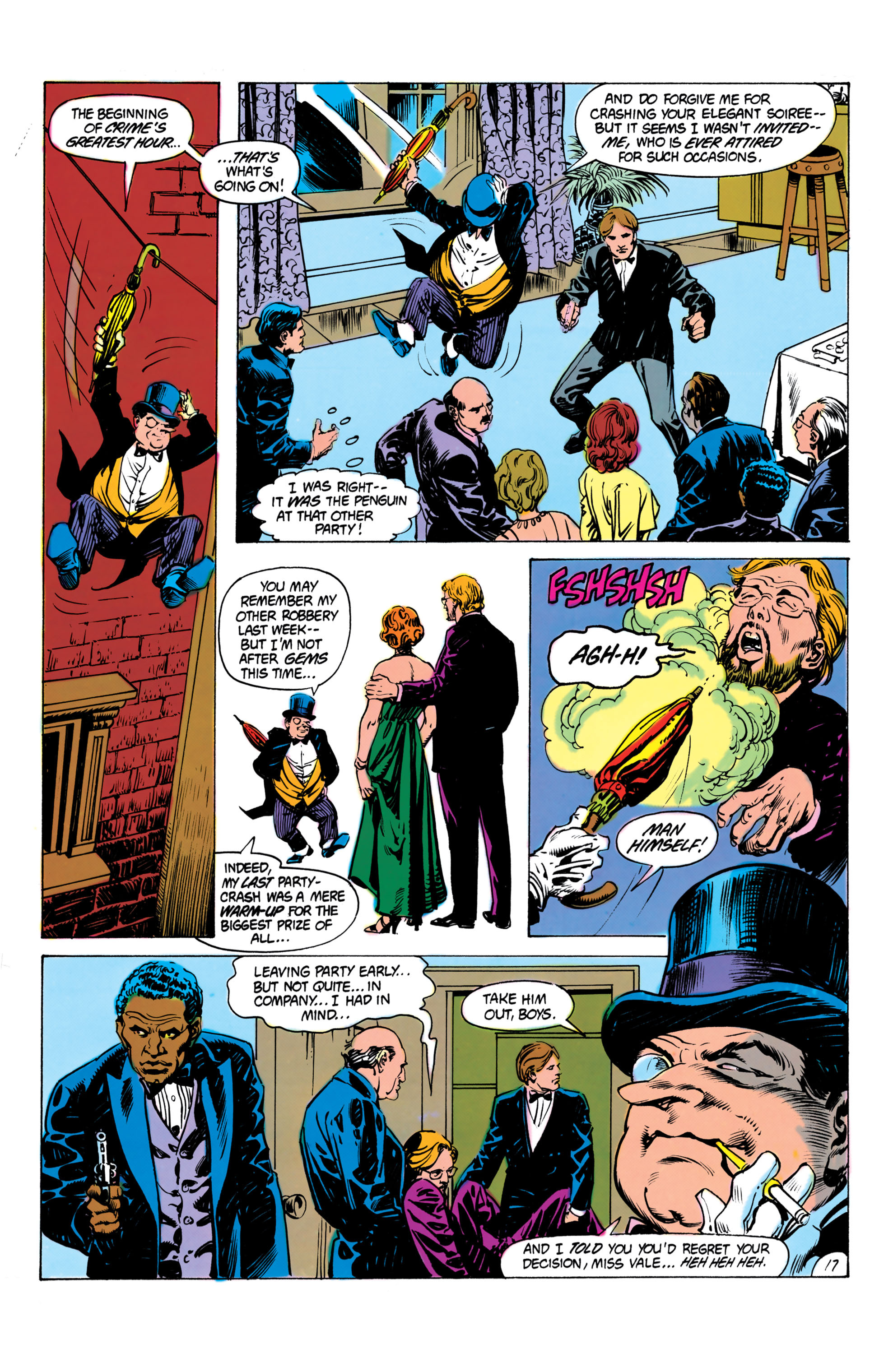 Read online Batman (1940) comic -  Issue #374 - 18