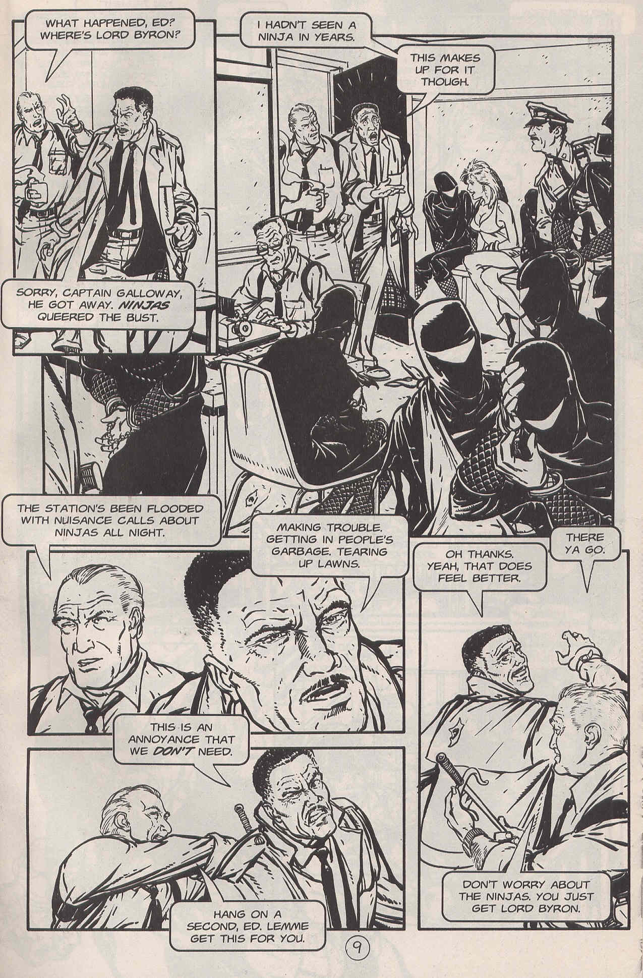 Read online Man-Eating Cow comic -  Issue #9 - 9