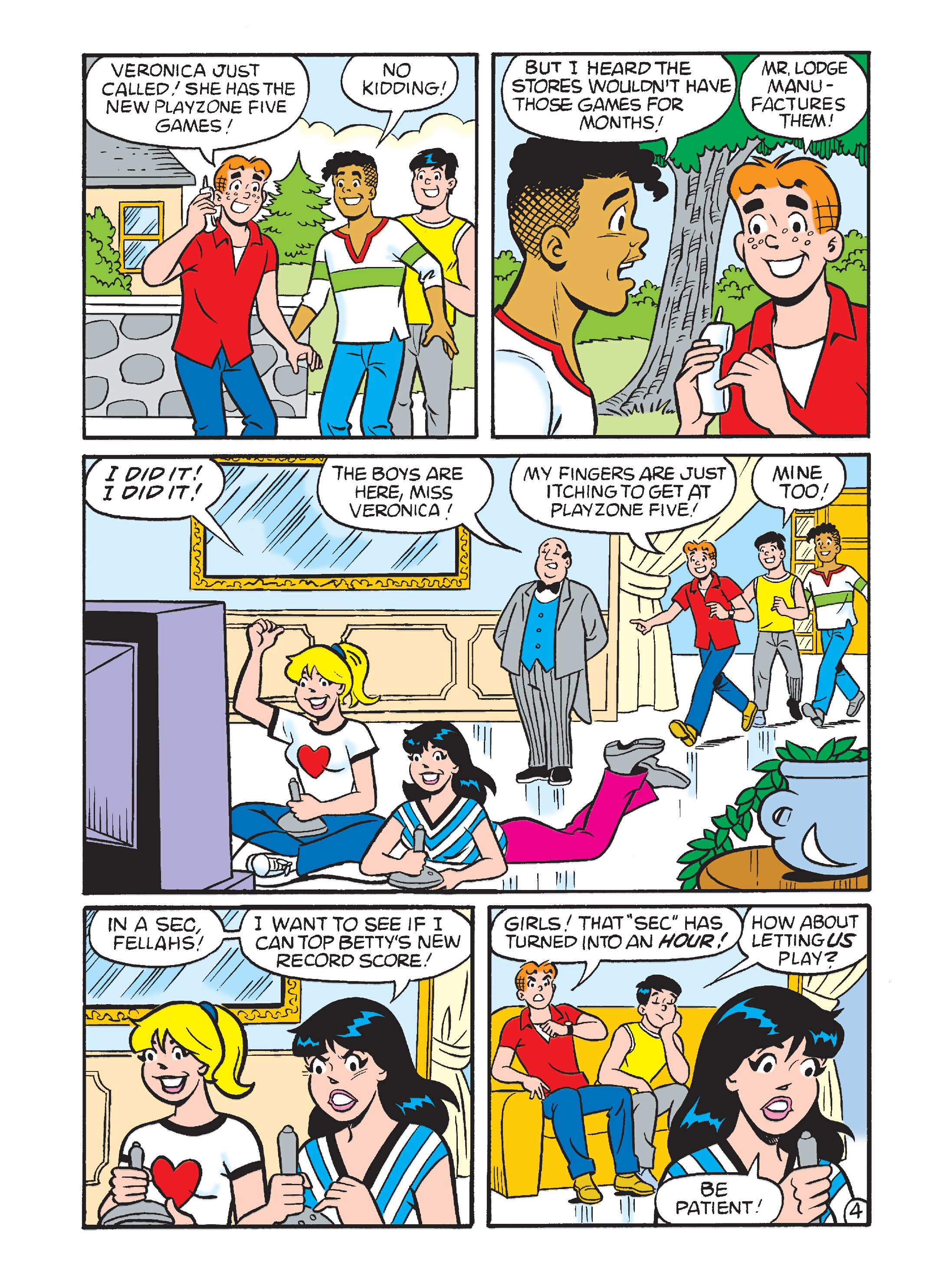 Read online Archie 1000 Page Comics Extravaganza comic -  Issue # TPB (Part 7) - 5