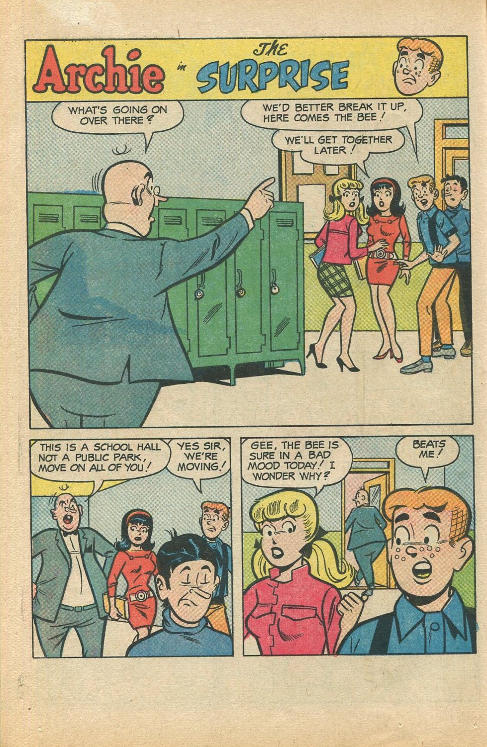 Read online Archie's Pals 'N' Gals (1952) comic -  Issue #47 - 50