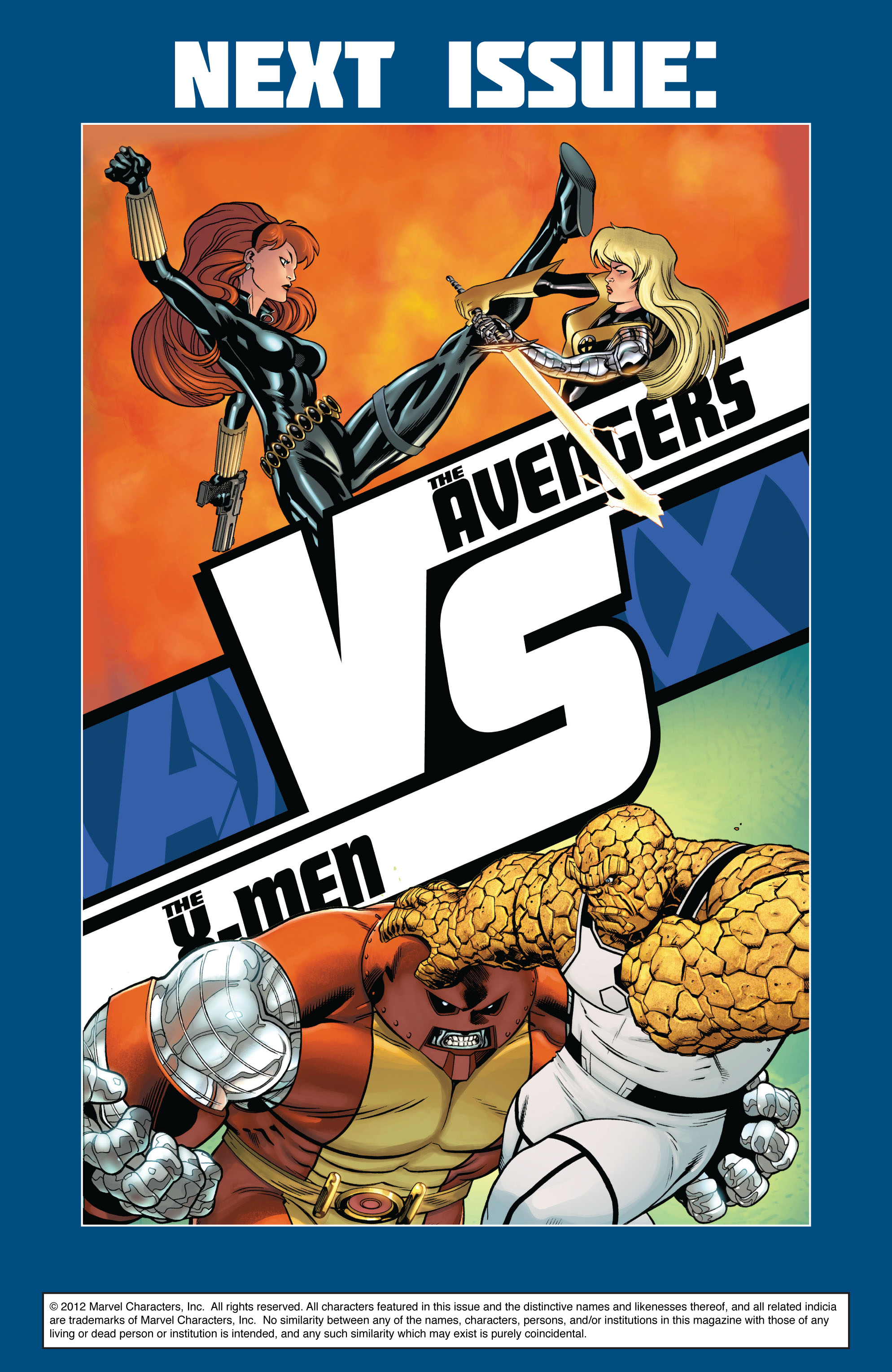 Read online AVX: VS comic -  Issue #2 - 22