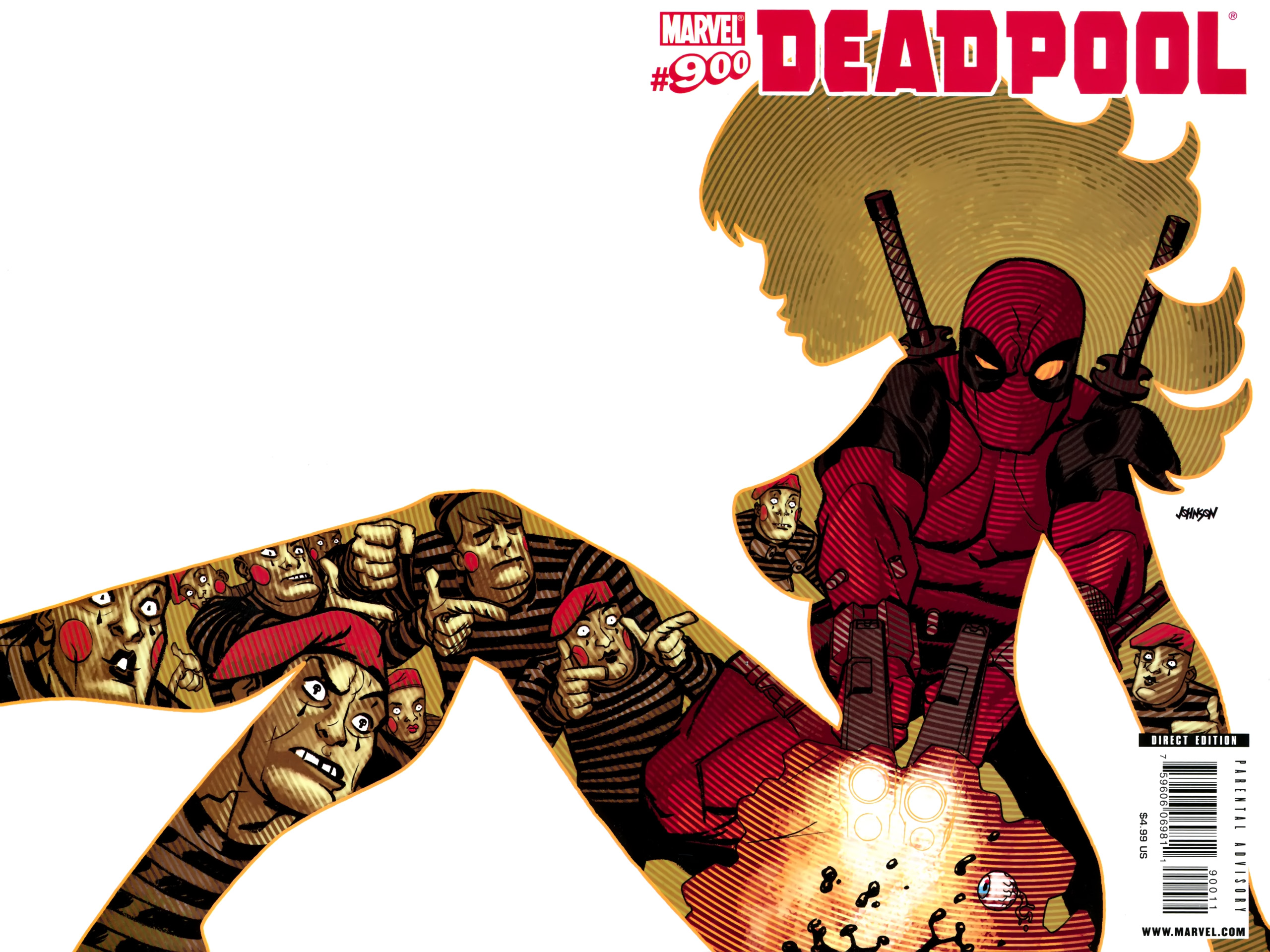 Read online Deadpool (2008) comic -  Issue #900 - 1