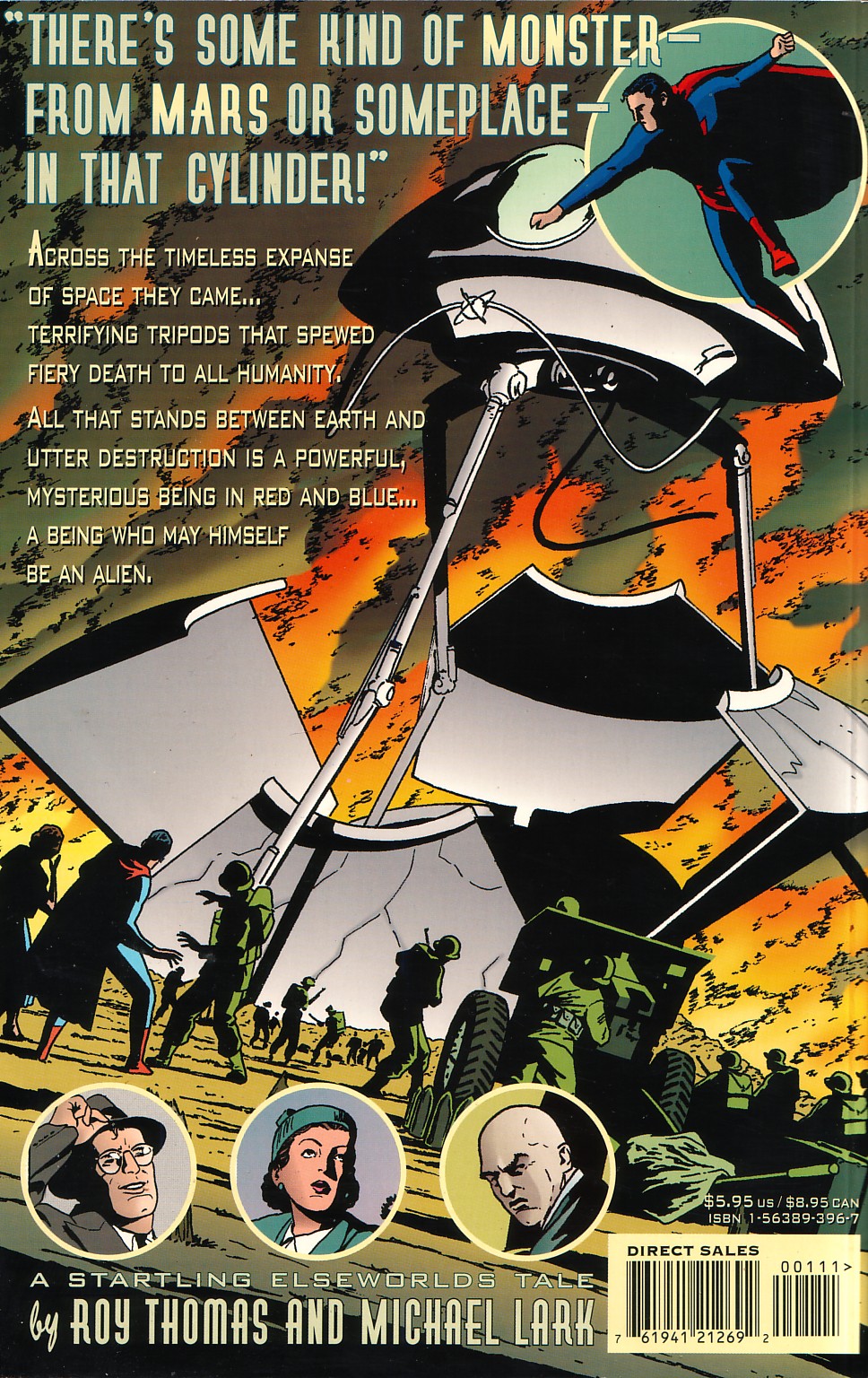 Read online Superman: War of the Worlds comic -  Issue # Full - 67