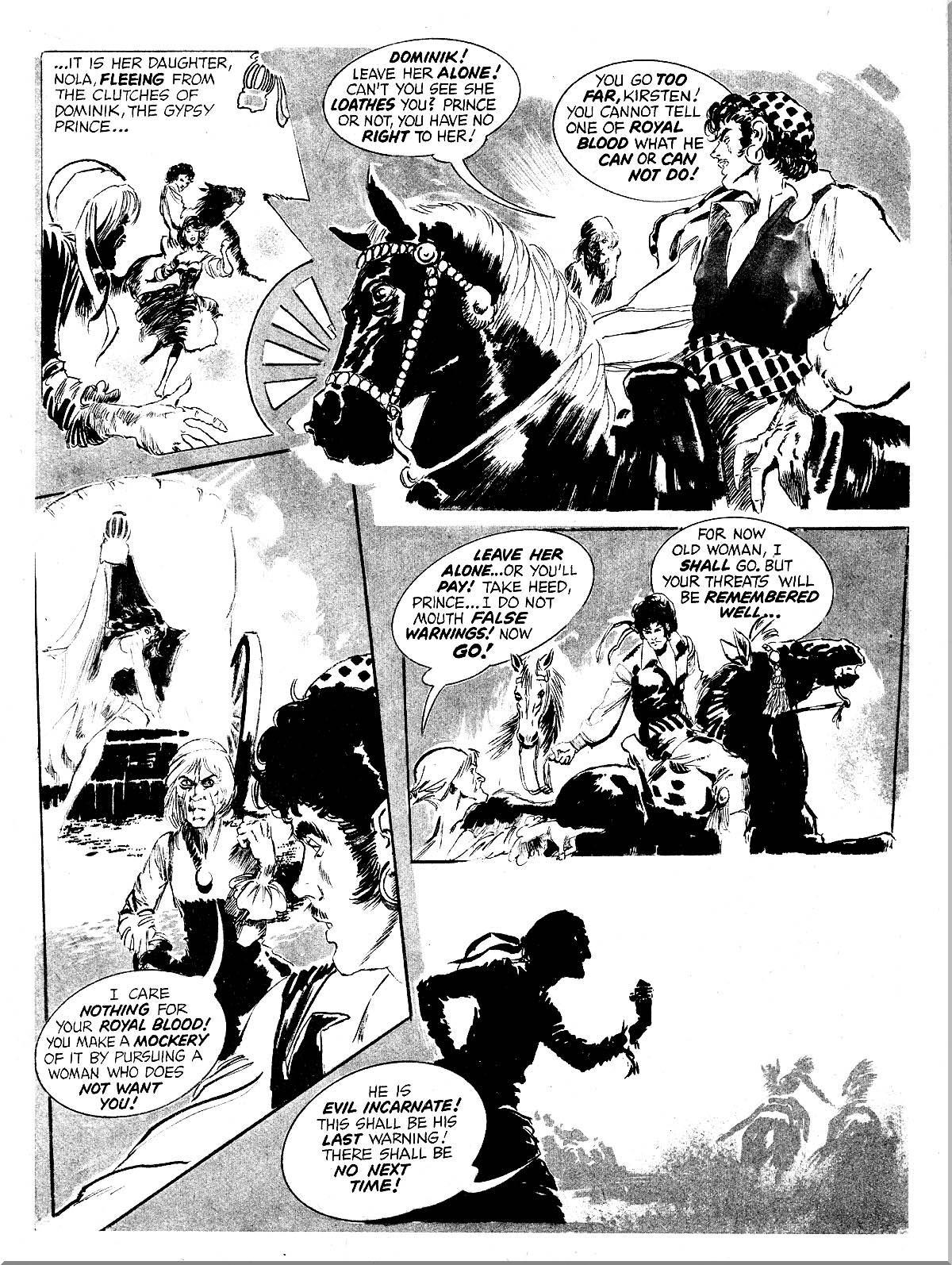 Read online Psycho comic -  Issue #16 - 18