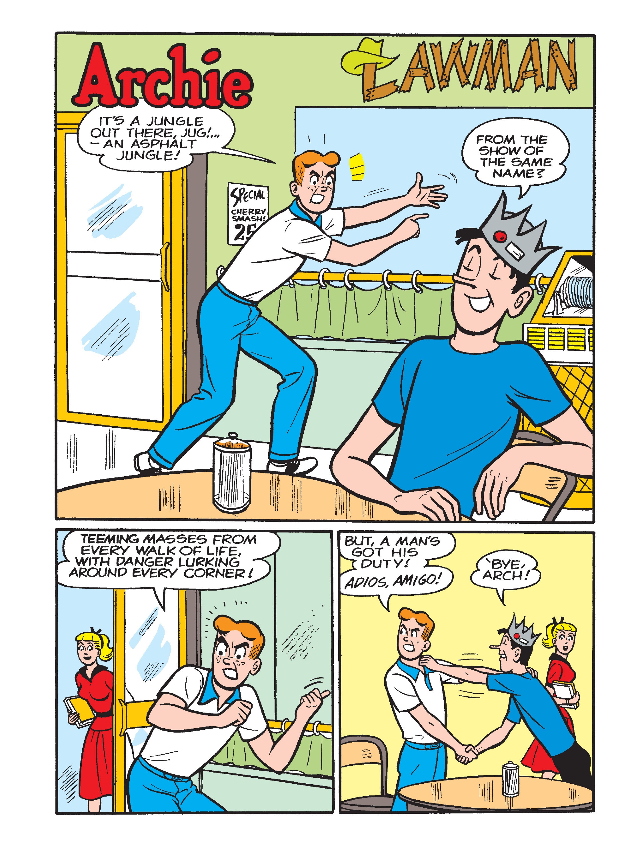 Read online Archie's Double Digest Magazine comic -  Issue #260 - 275