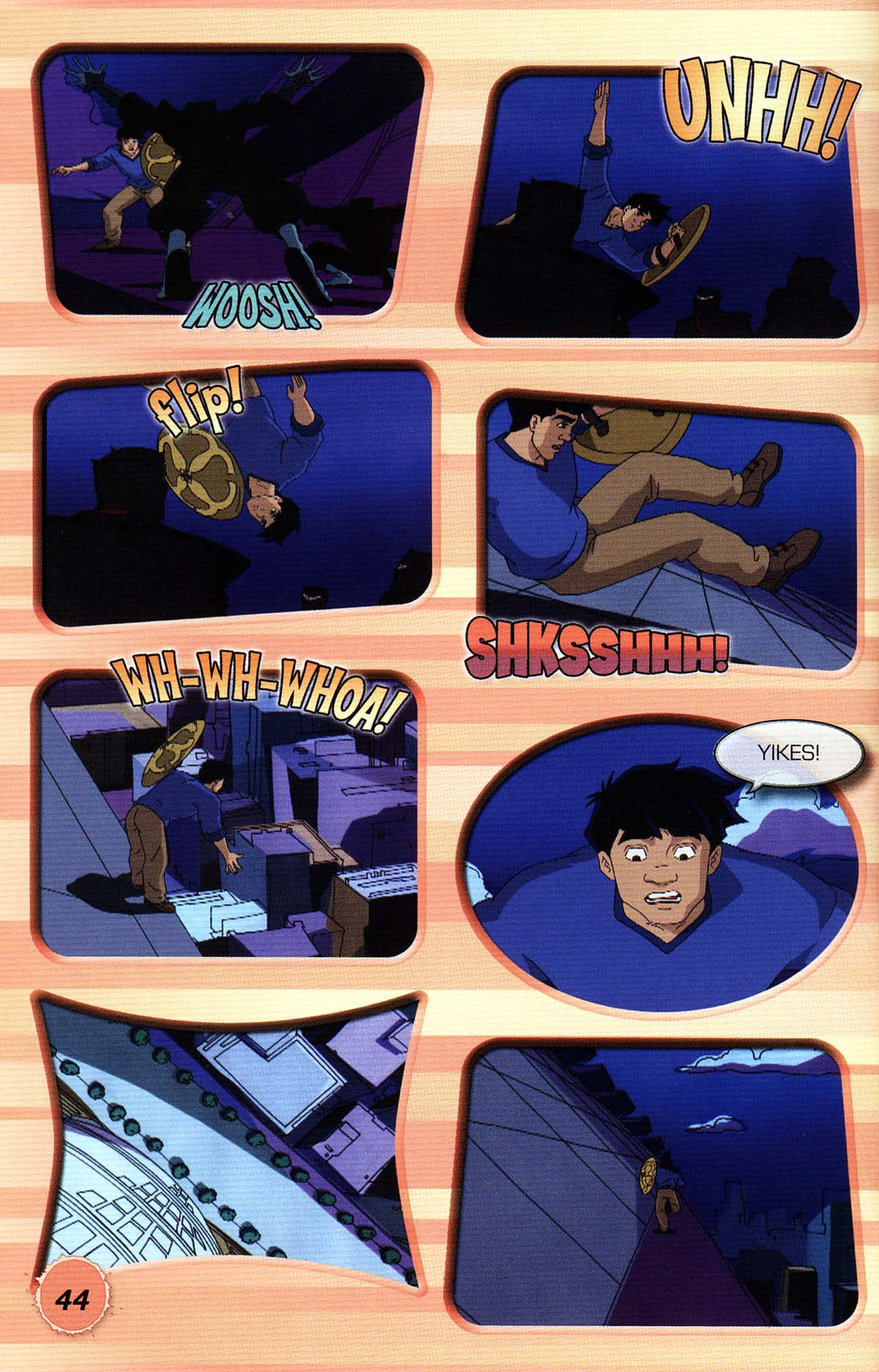 Read online Jackie Chan Adventures comic -  Issue # TPB 1 - 45