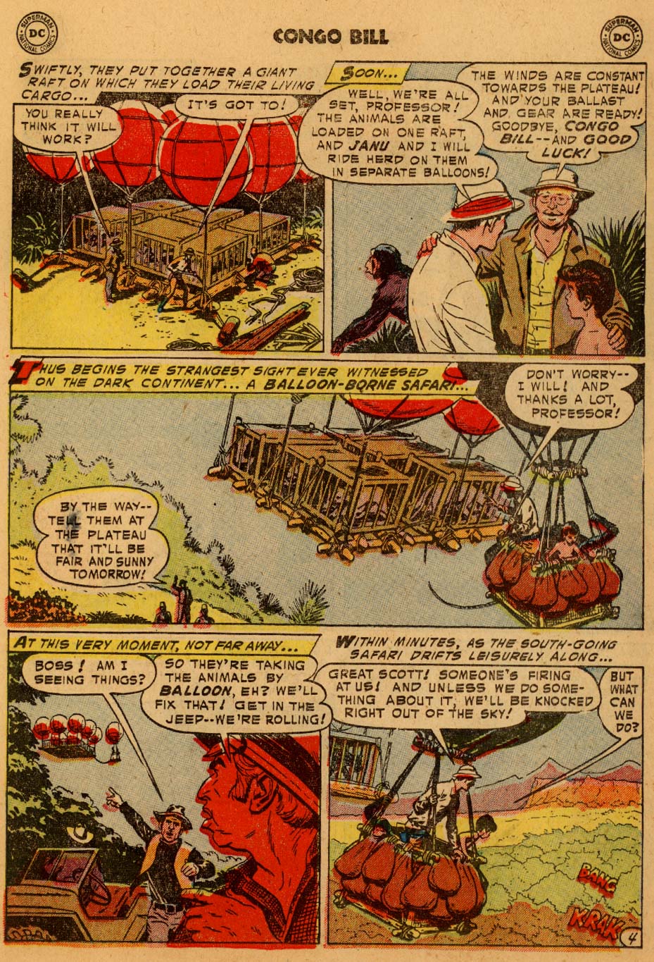 Read online Congo Bill comic -  Issue #4 - 14