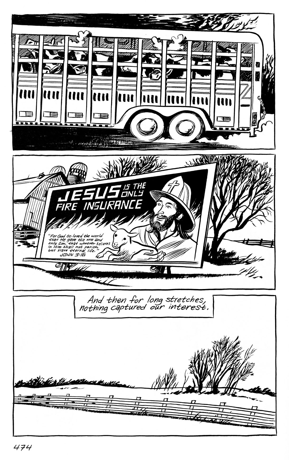 Read online Blankets comic -  Issue #3 - 99