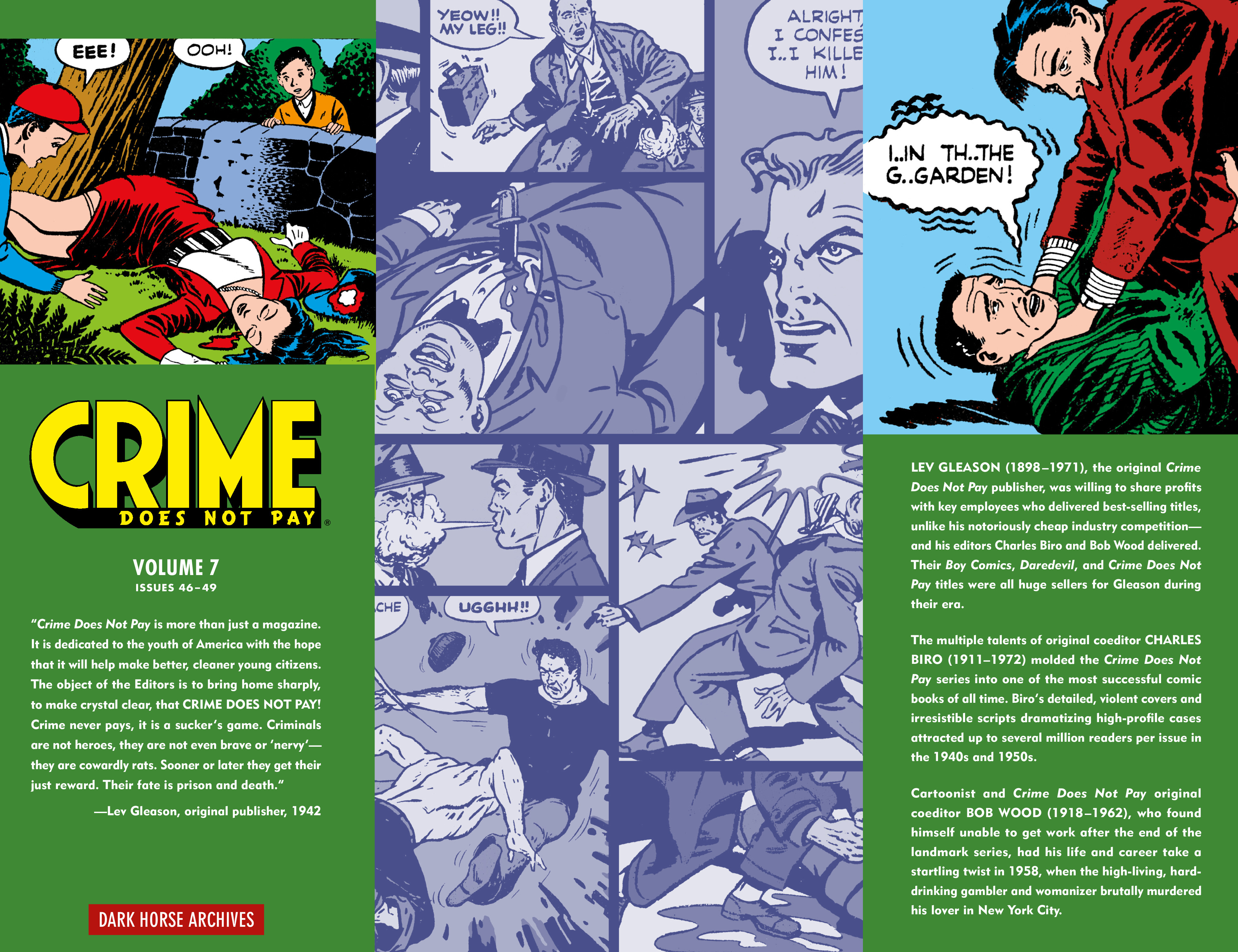 Read online Crime Does Not Pay Archives comic -  Issue # TPB 7 (Part 3) - 78