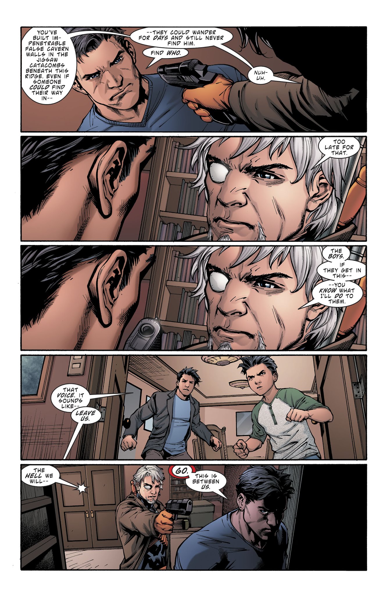 Read online Deathstroke (2016) comic -  Issue #34 - 12