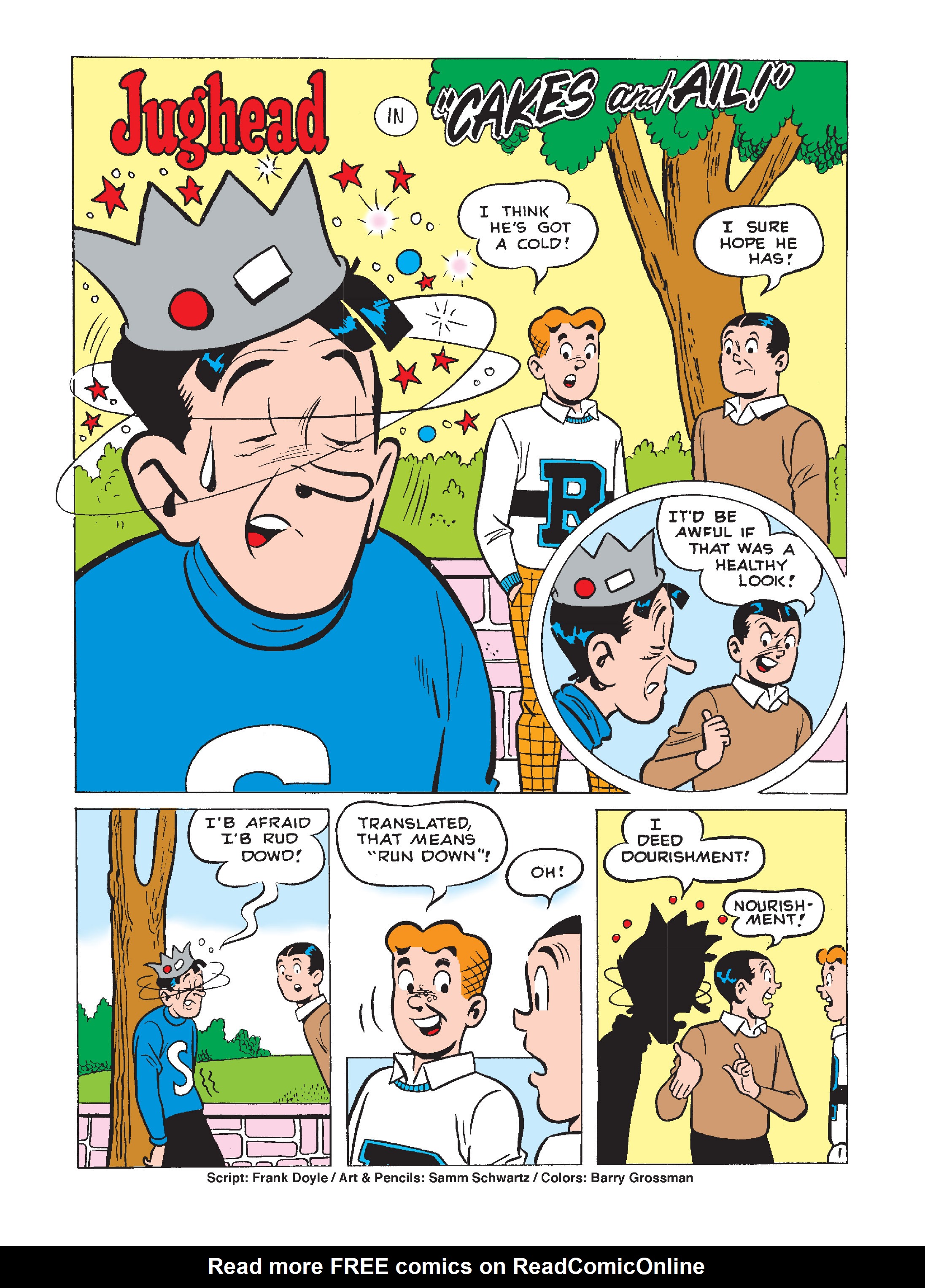 Read online Jughead and Archie Double Digest comic -  Issue #1 - 139